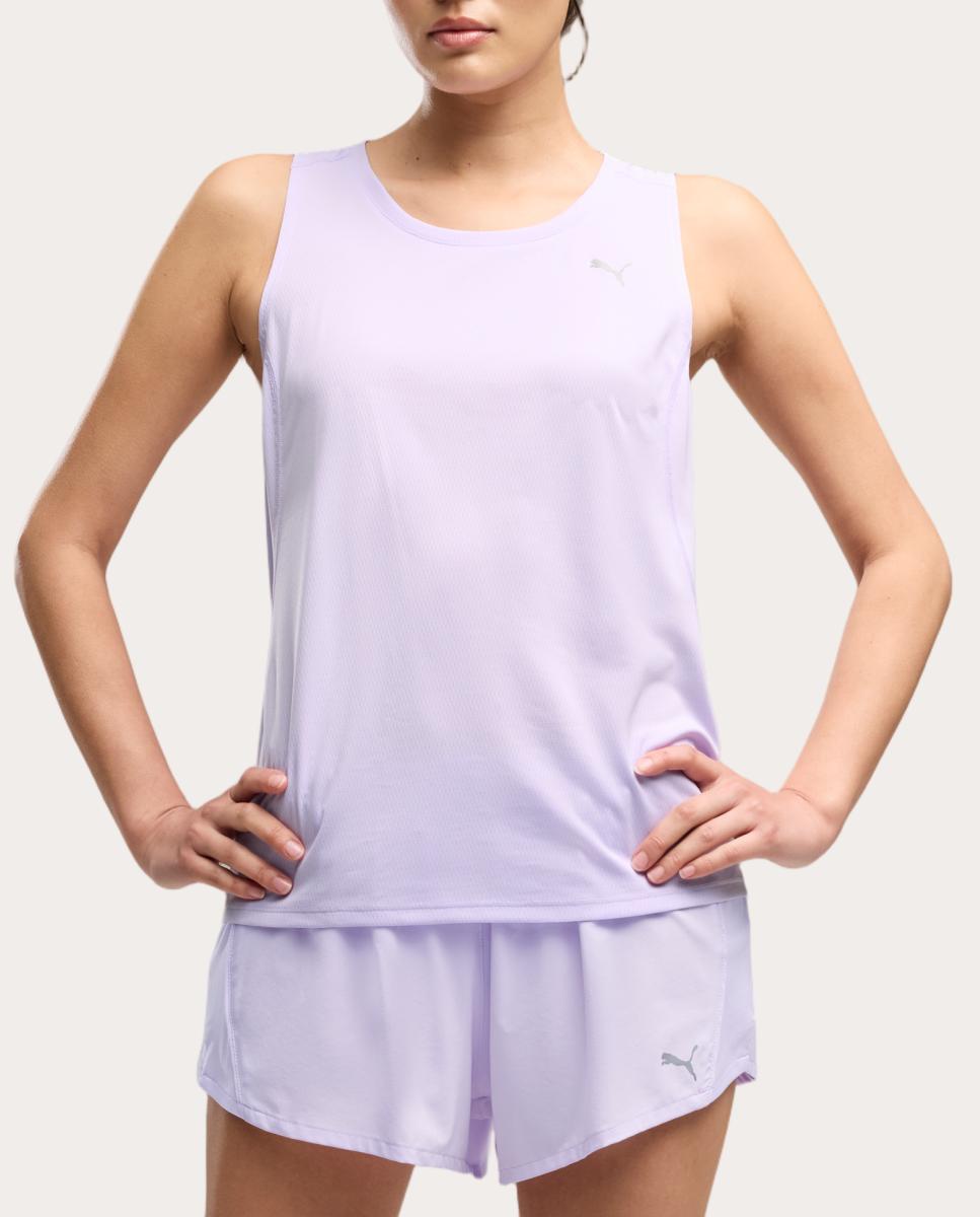 Imagem 0 de T-Shirt S/M de Running de Mulher W Run Velocity Tank (Poly) Puma