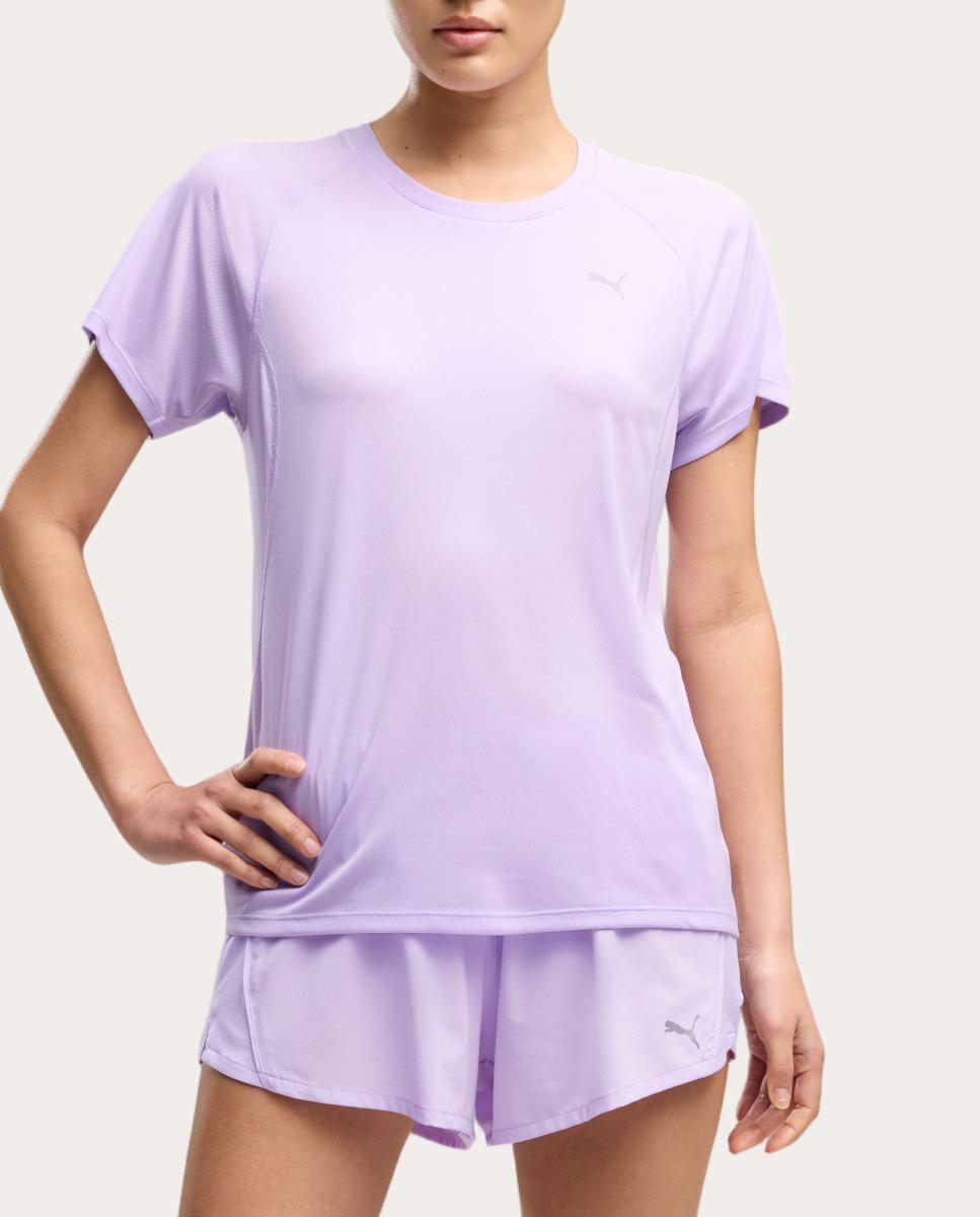 Imagem 0 de T-Shirt de Running de Mulher W Run Velocity Tee (Poly) Puma