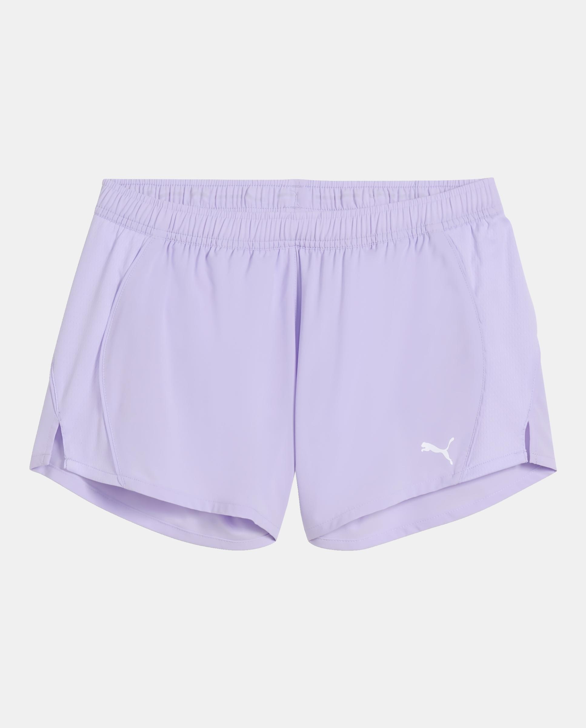Calções de Running de Mulher W Run Velocity 3" Short Roxo-3