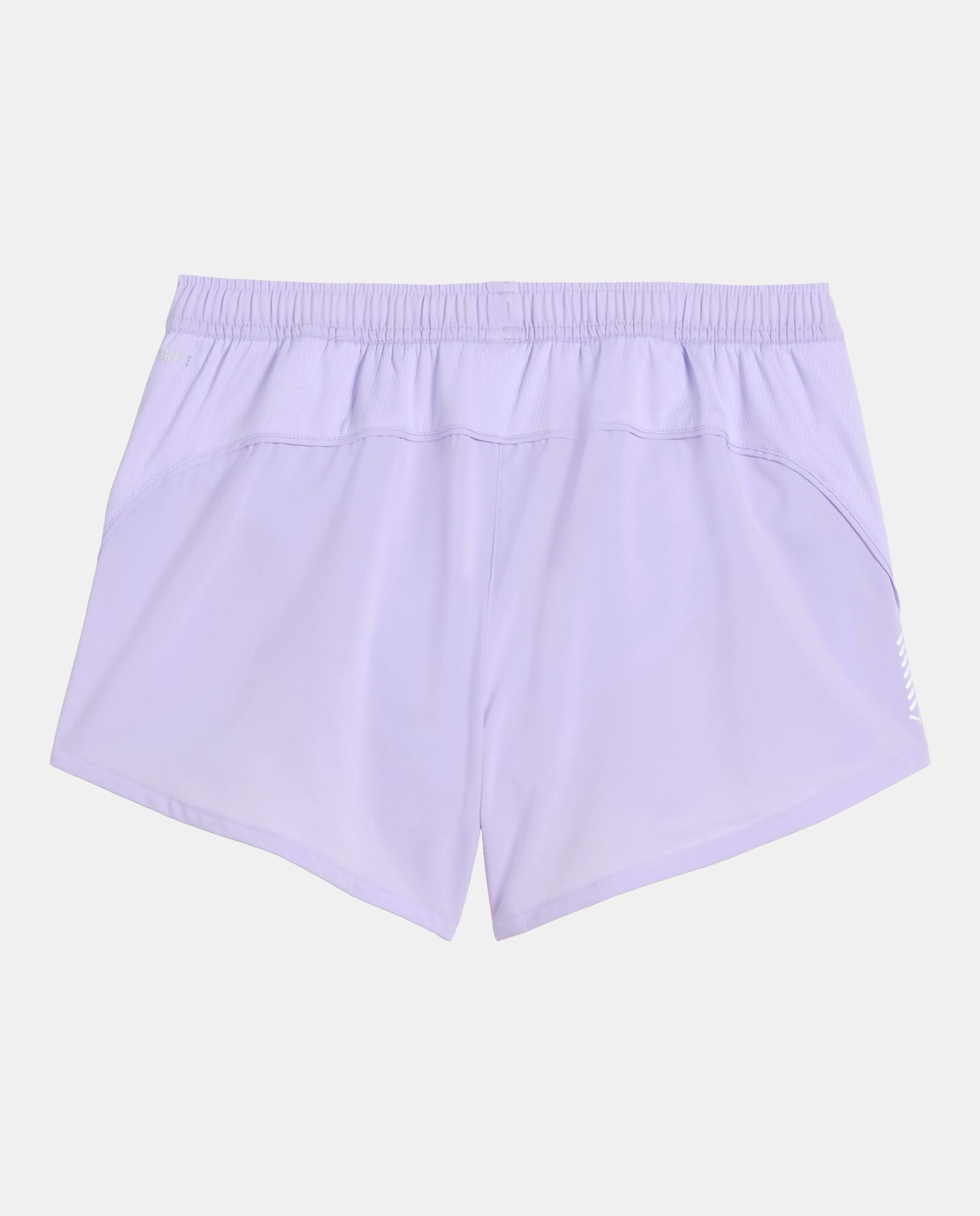 Calções de Running de Mulher W Run Velocity 3" Short Roxo-4
