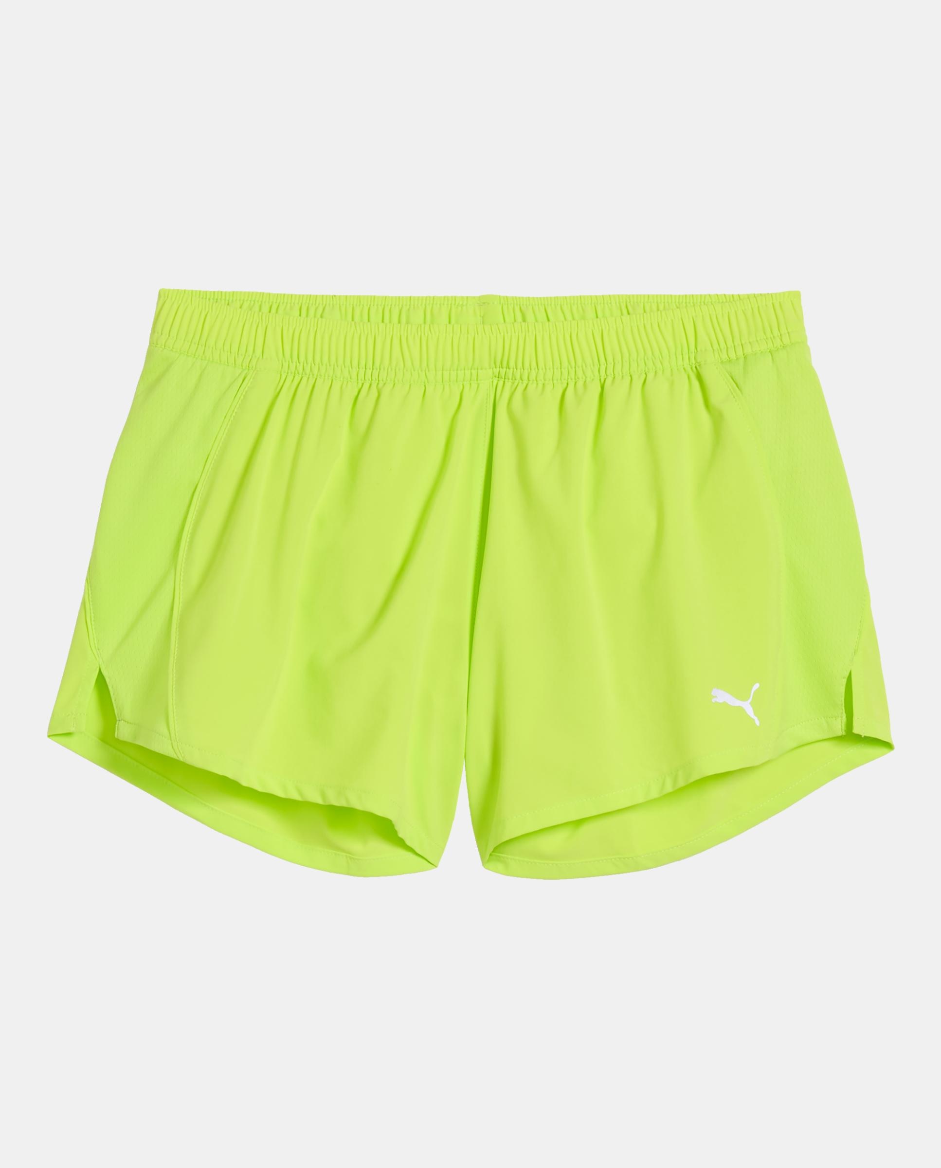 Calções de Running de Mulher W Run Velocity 3" Short Verde-4