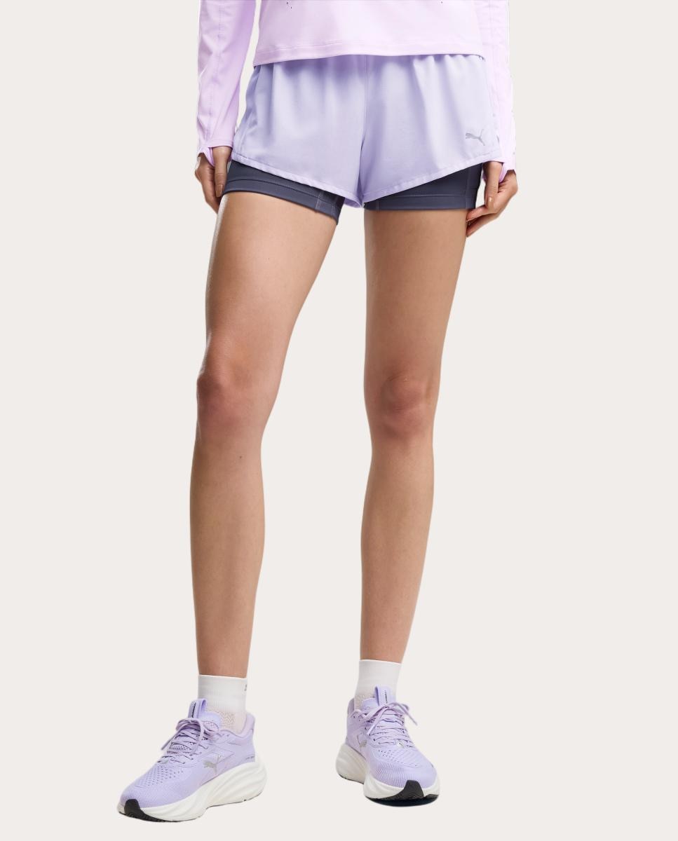Imagem 0 de Calções de Running de Mulher W Run Velocity 2In1 3" Short Puma