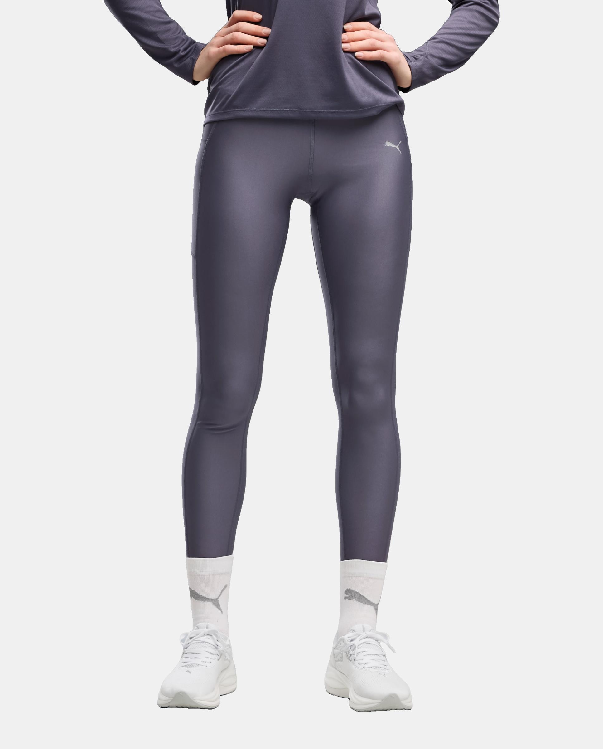 Imagen 0 de Mallas Largas de Running de Mujer W RUN VELOCITY FL TIGHT Puma Morado