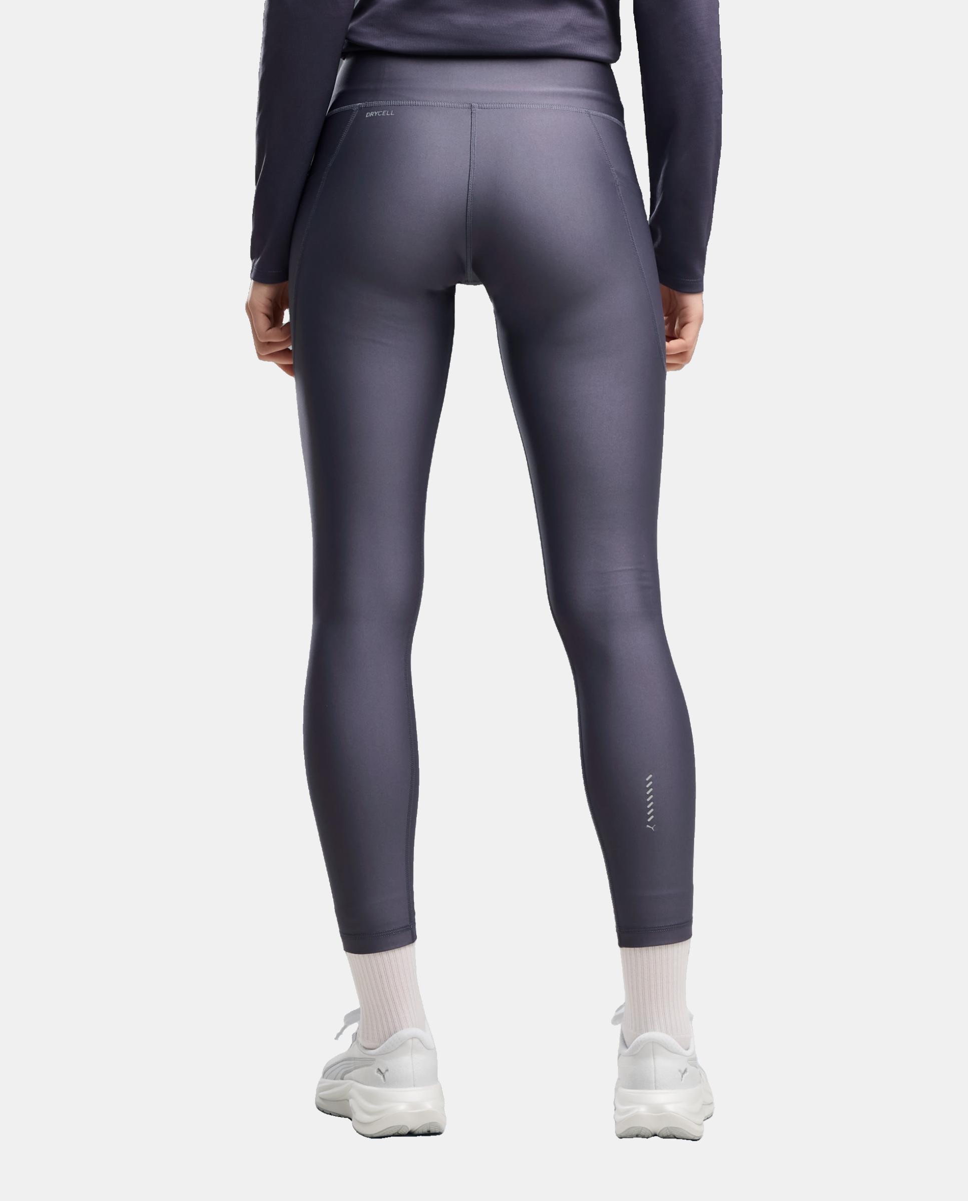 Leggings de Running de Mulher W Run Velocity FL Tight Roxo-2