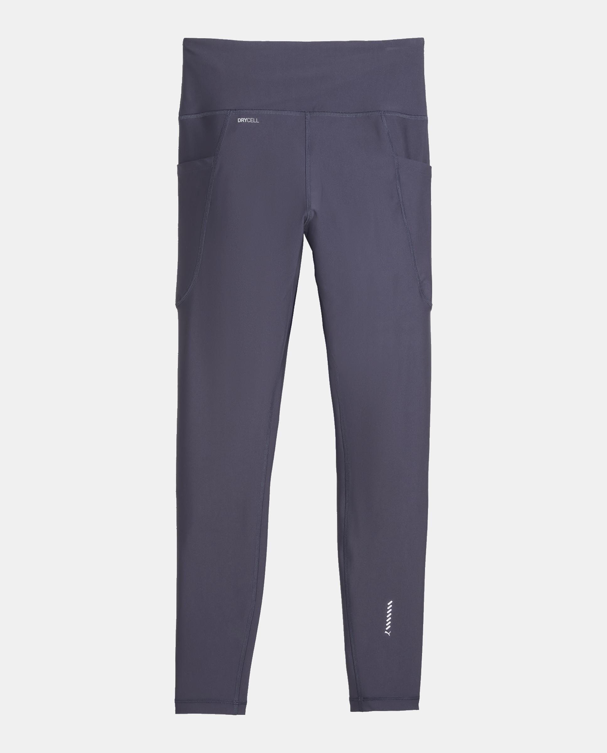 Leggings de Running de Mulher W Run Velocity FL Tight Roxo-3