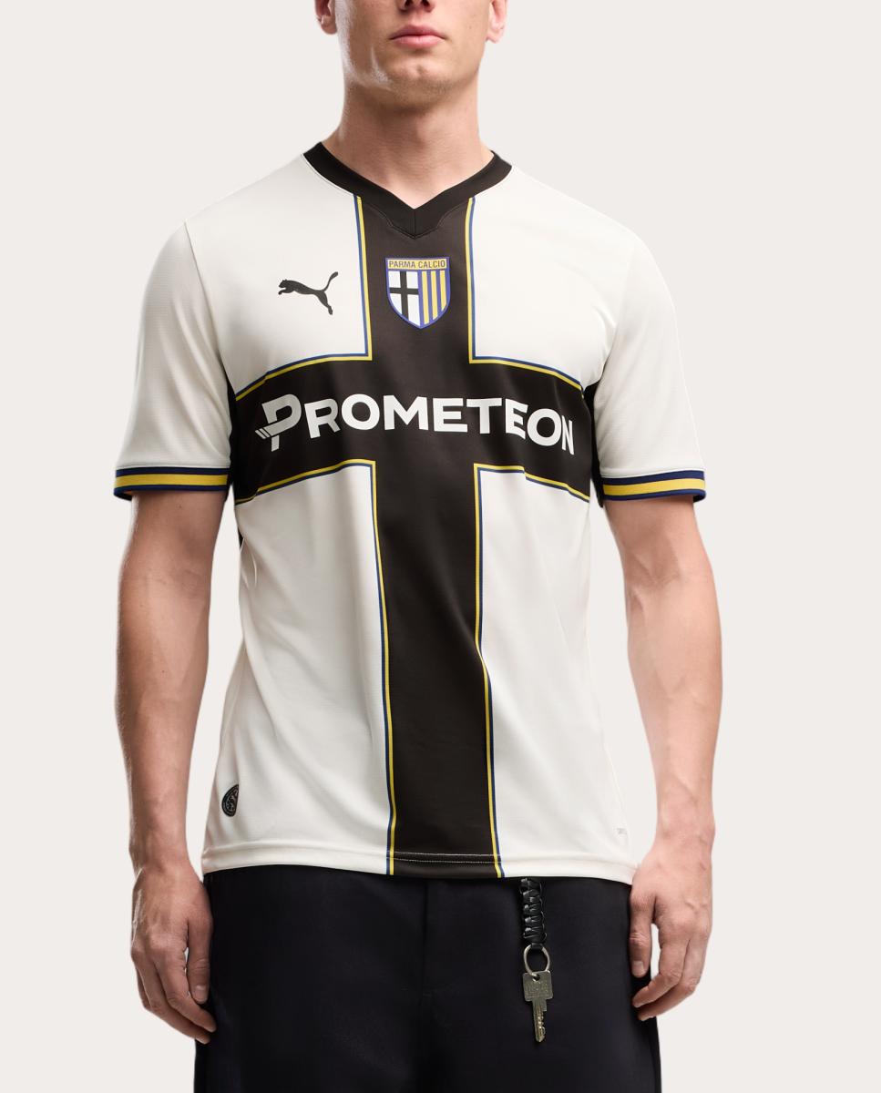 Imagem 0 de T-shirts M/C de Futebol de Homem Parma Calcio Home Jersey