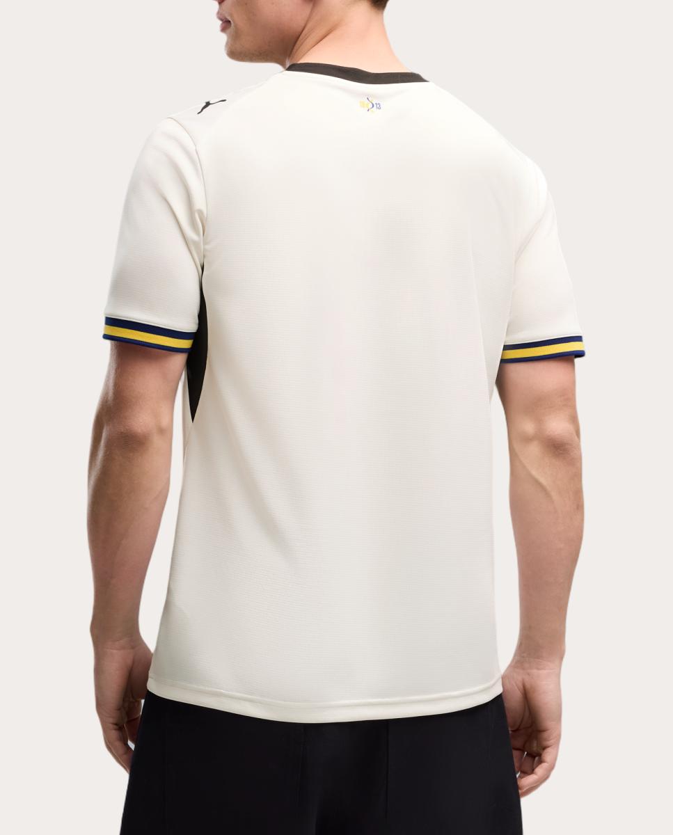 T-shirts M/C de Futebol de Homem Parma Calcio Home Jersey Branco-2