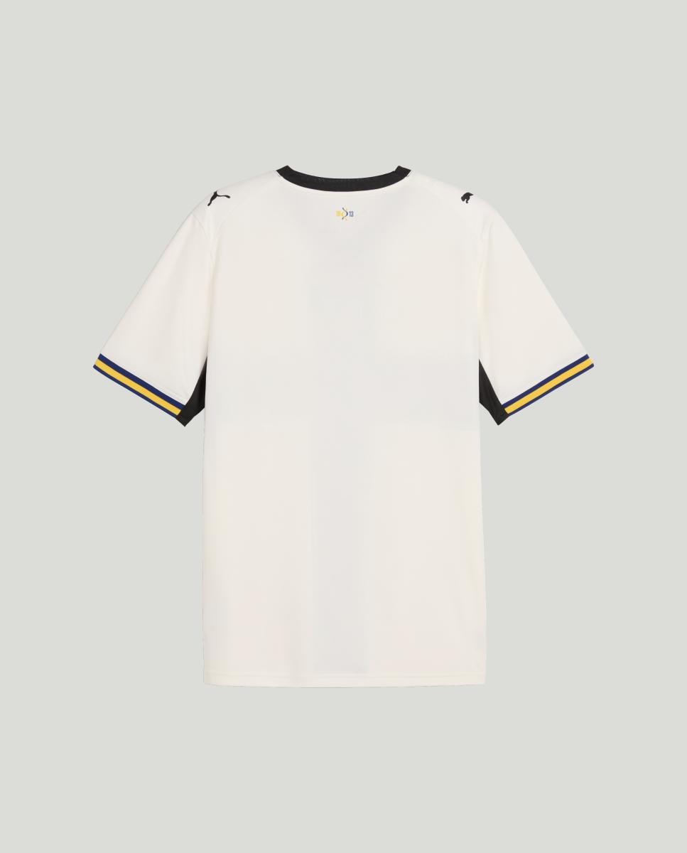 T-shirts M/C de Futebol de Homem Parma Calcio Home Jersey Branco-6