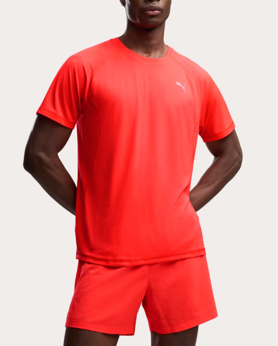 Imagem 0 de T-Shirt de Running de Homem M Run Velocity Tee (Poly) Puma