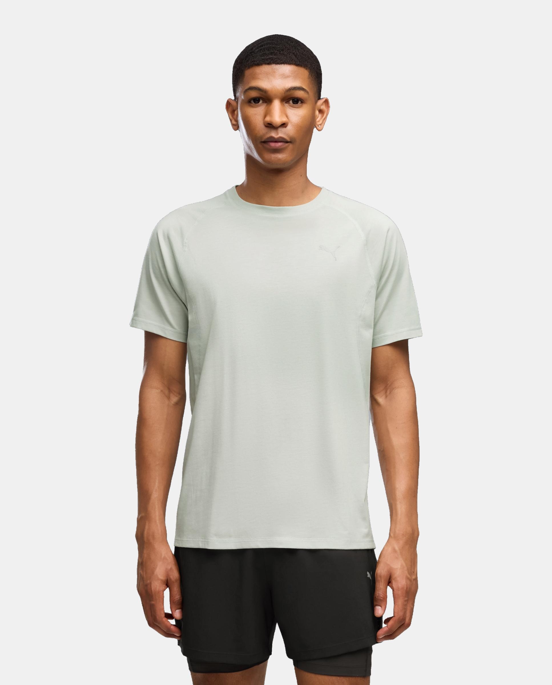 Imagem 0 de T-shirt de Manga Curta de Running de Homem M Run Velocity Tee (Tri-Blend)