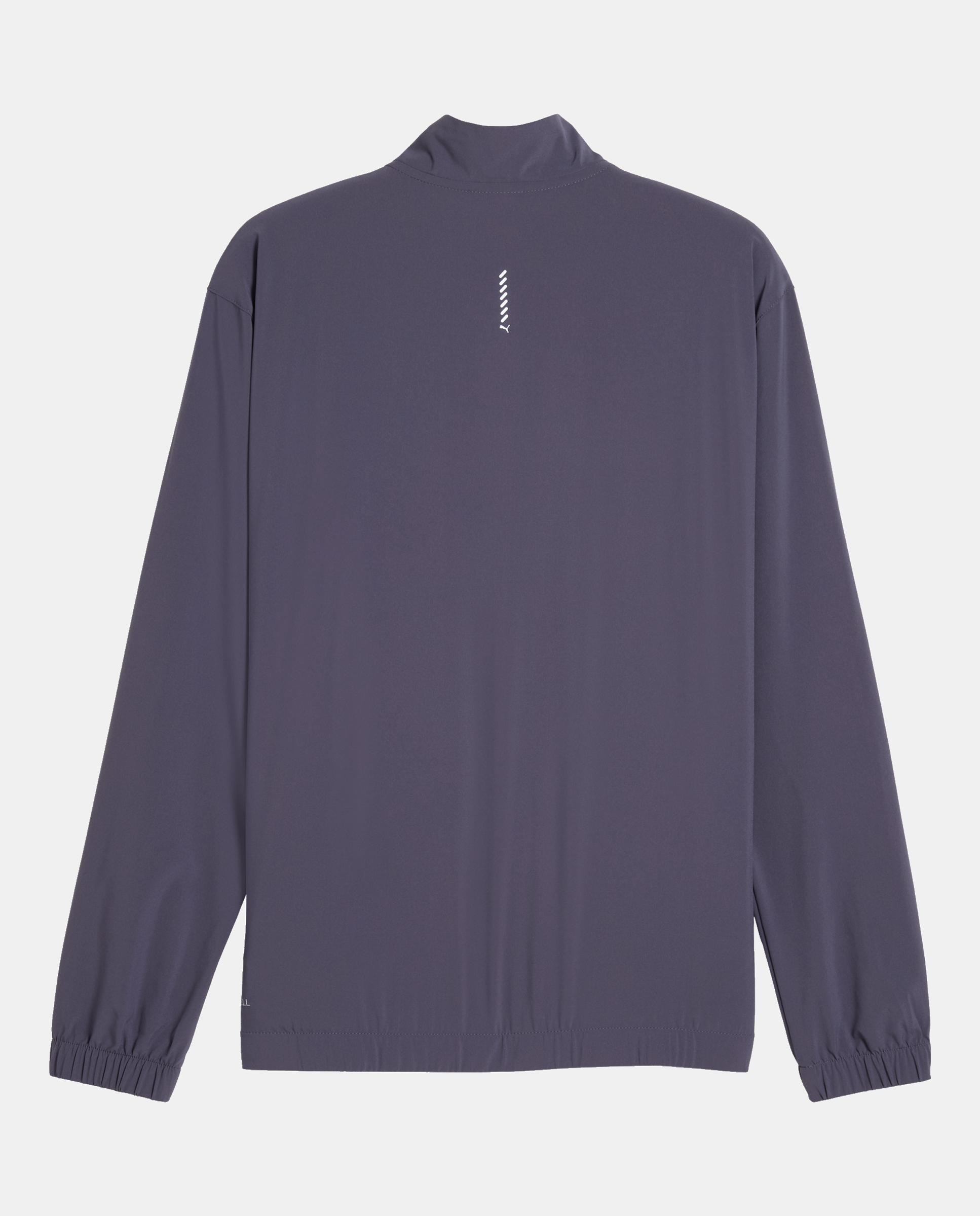 Corta-Vento de Running de Homem Run Velocity Woven Jacket Roxo-3