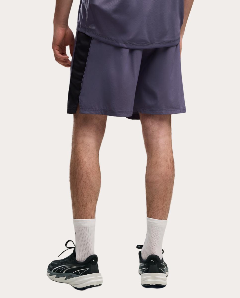 Calções de Running de Homem M Run Velocity 7" Short Puma Roxo-2