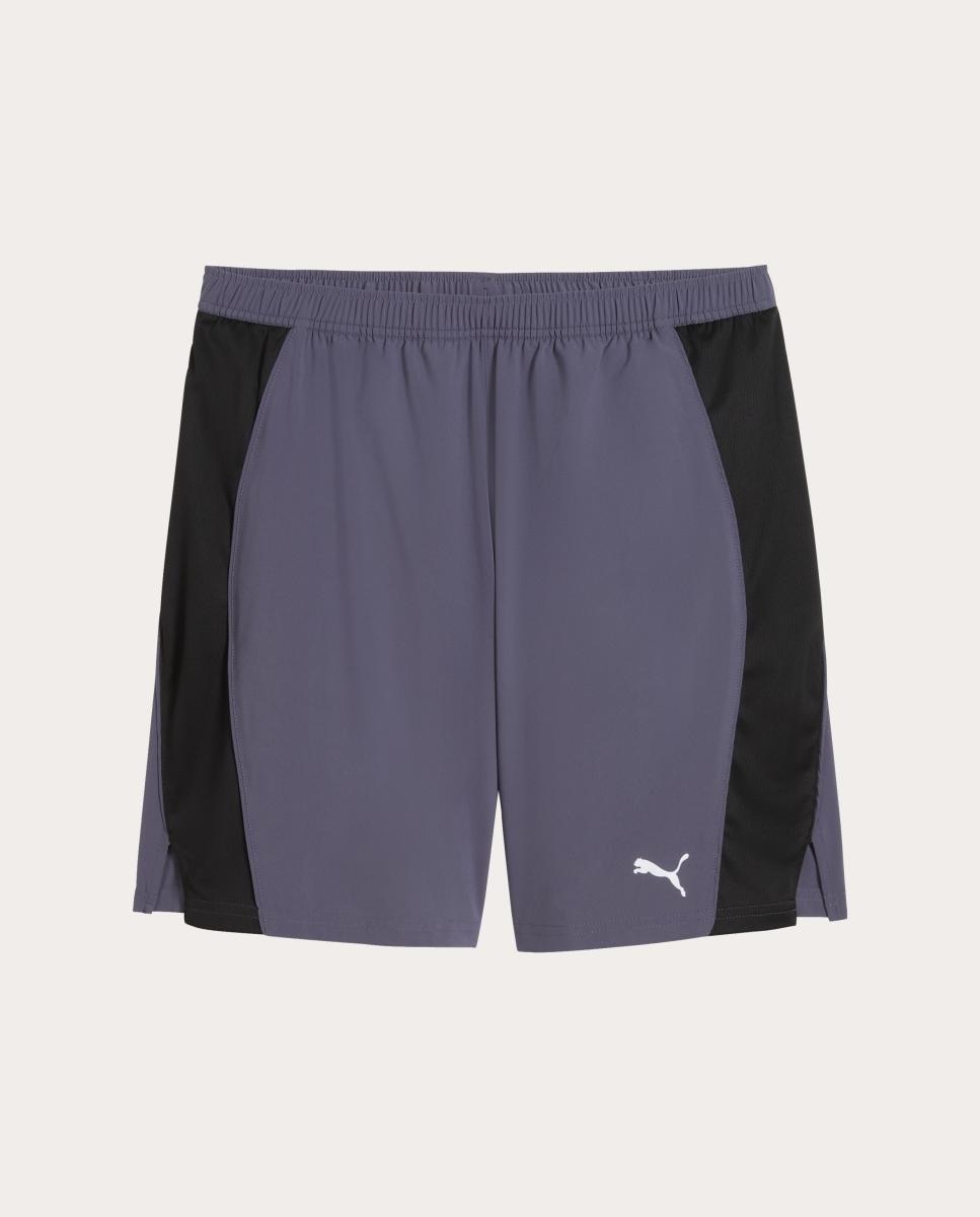 Calções de Running de Homem M Run Velocity 7" Short Puma Roxo-4