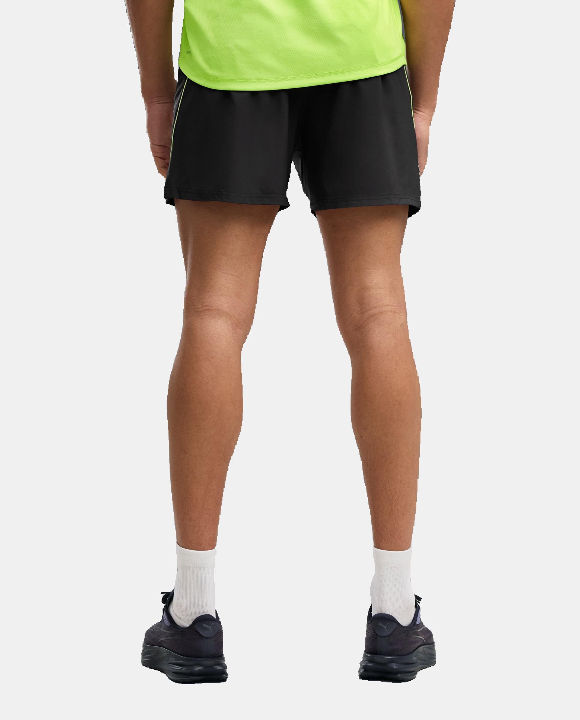 Calções de Running de Homem M Run Velocity 5" Short Preto-2