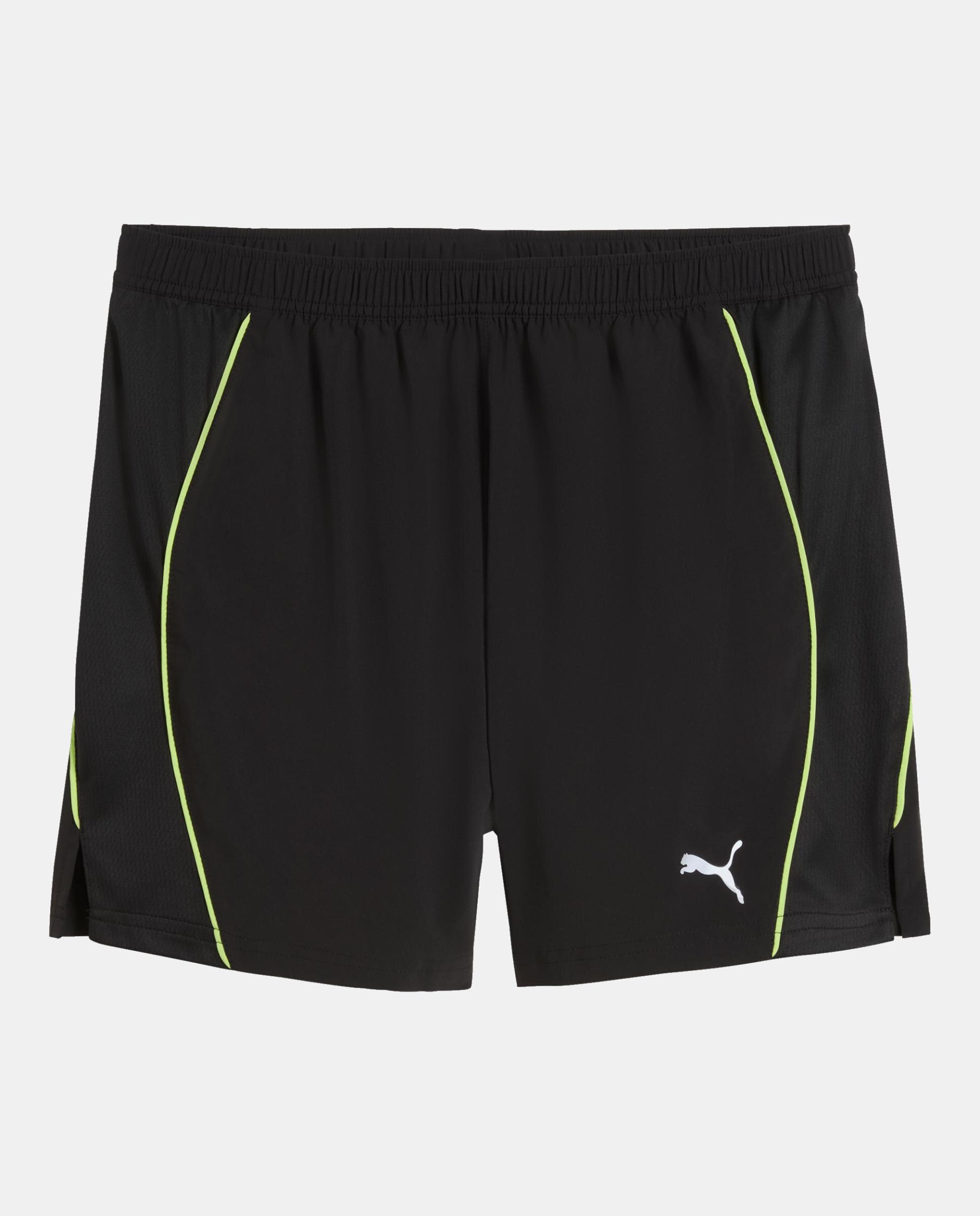 Calções de Running de Homem M Run Velocity 5" Short Preto-4