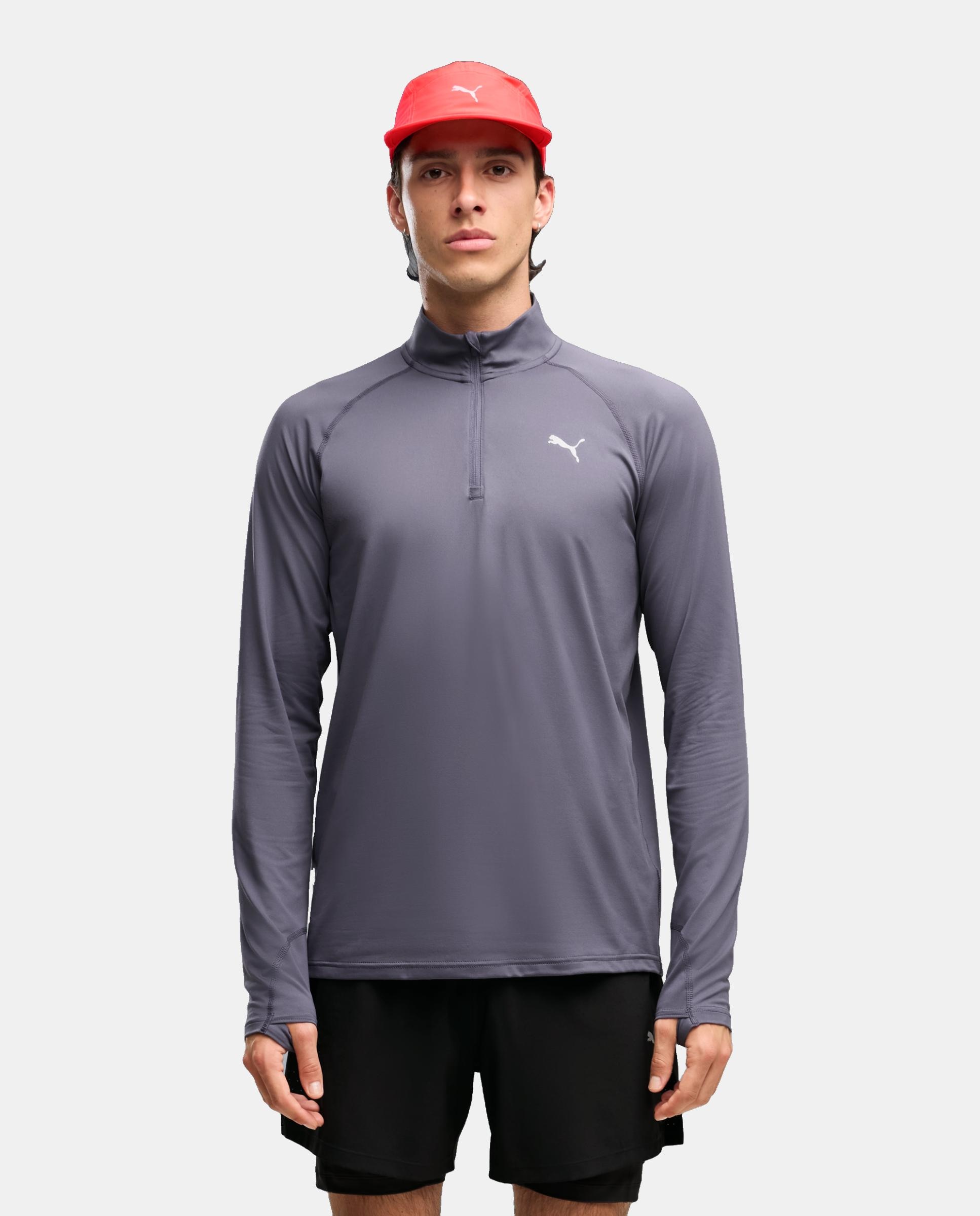 Imagem 0 de Camisola de Manga Comprida de Running de Homem M Run Velocity Cloudspun 1/4 Z