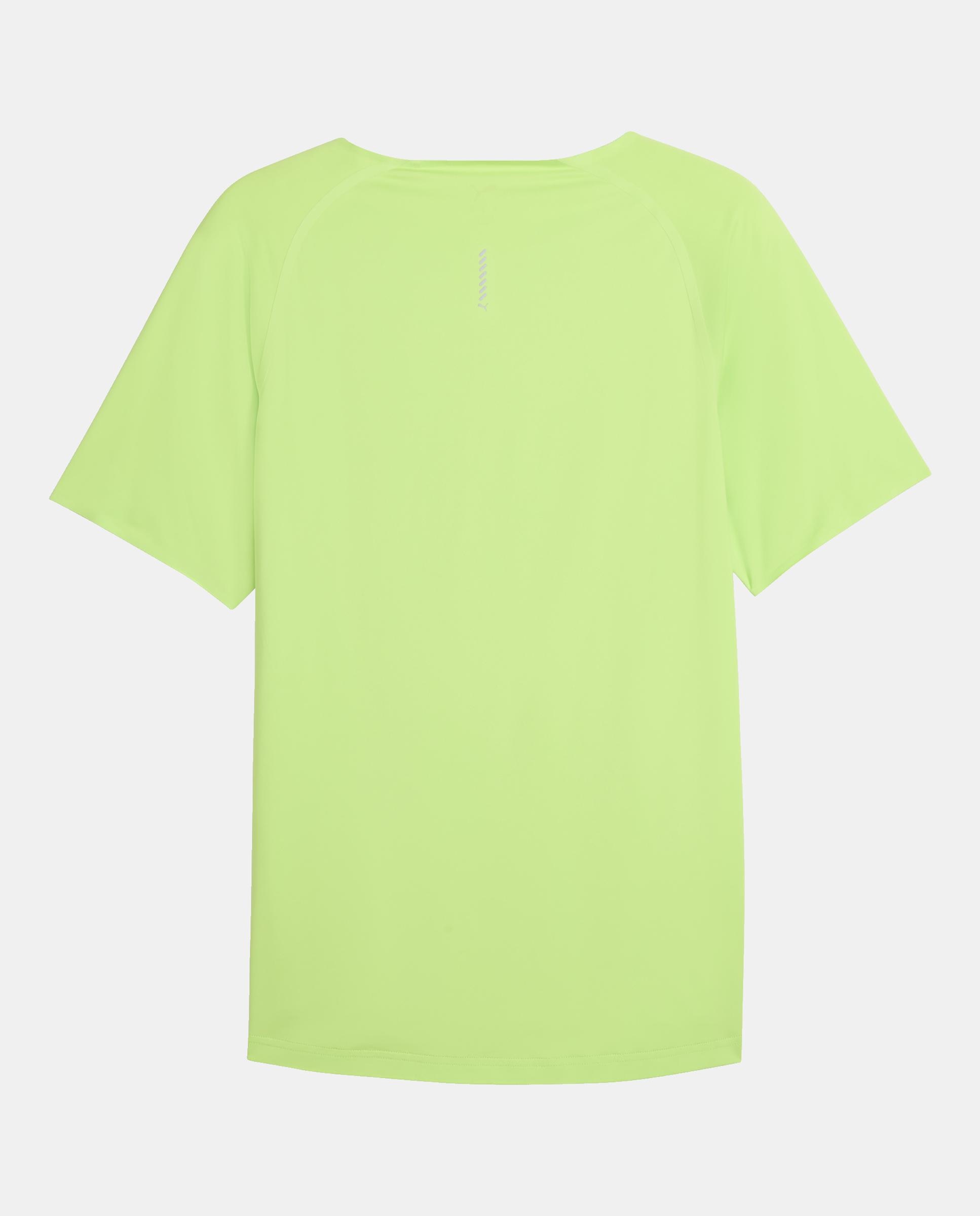 Camisetas M/C de Running de Hombre M RUN CLOUDSPUN TEE Puma - Verde Verde-4
