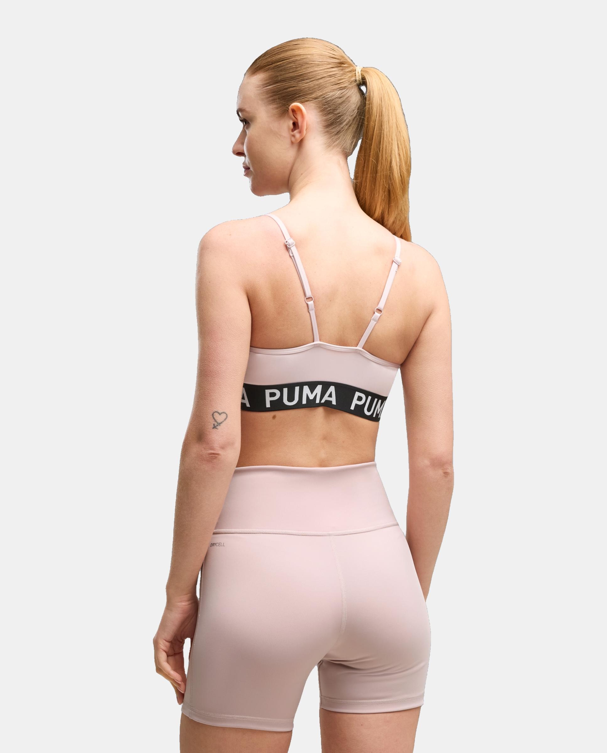 Tops de Training de Mulher Move Strong Bra - Low Rosa-2