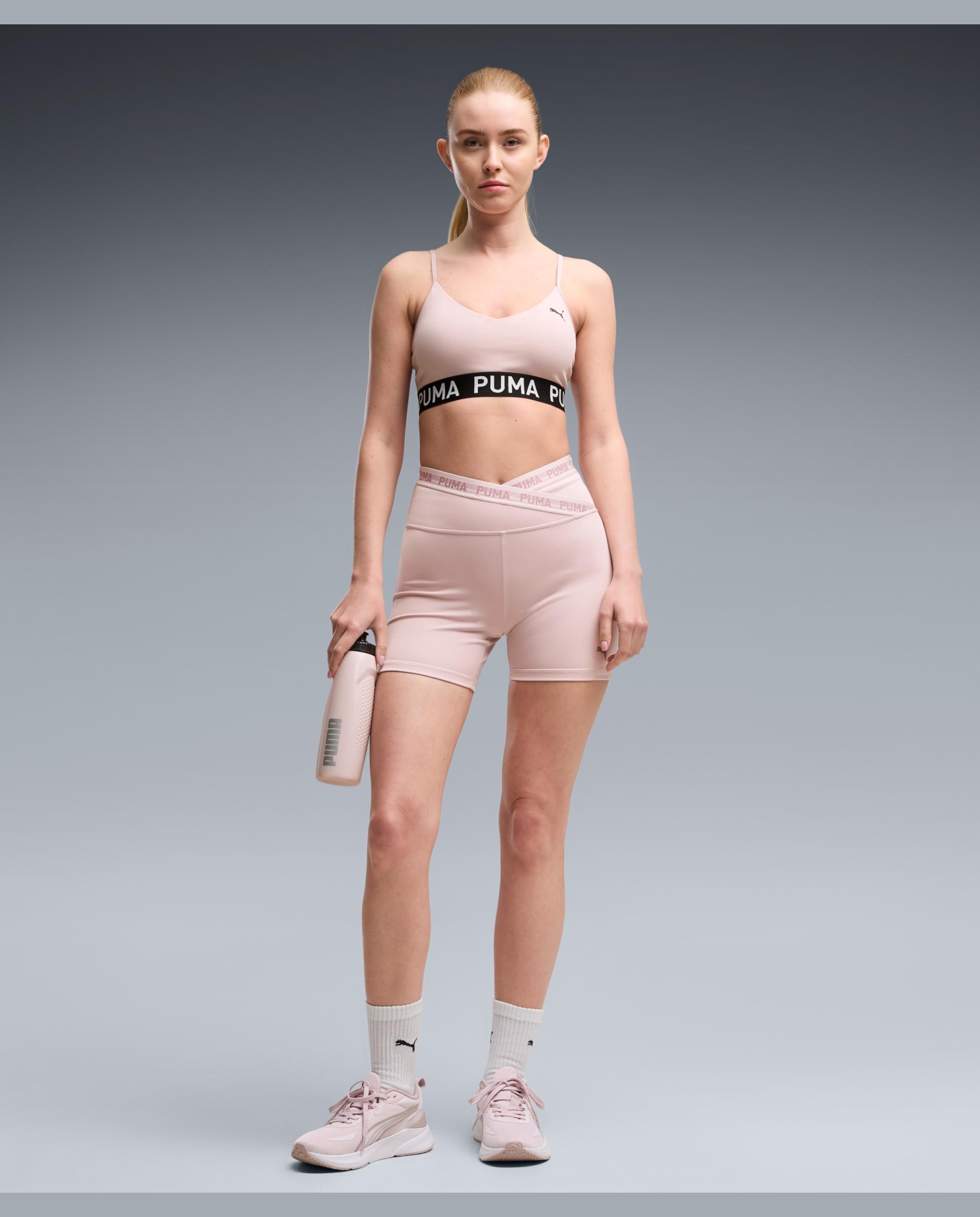 Tops de Training de Mulher Move Strong Bra - Low Rosa-5