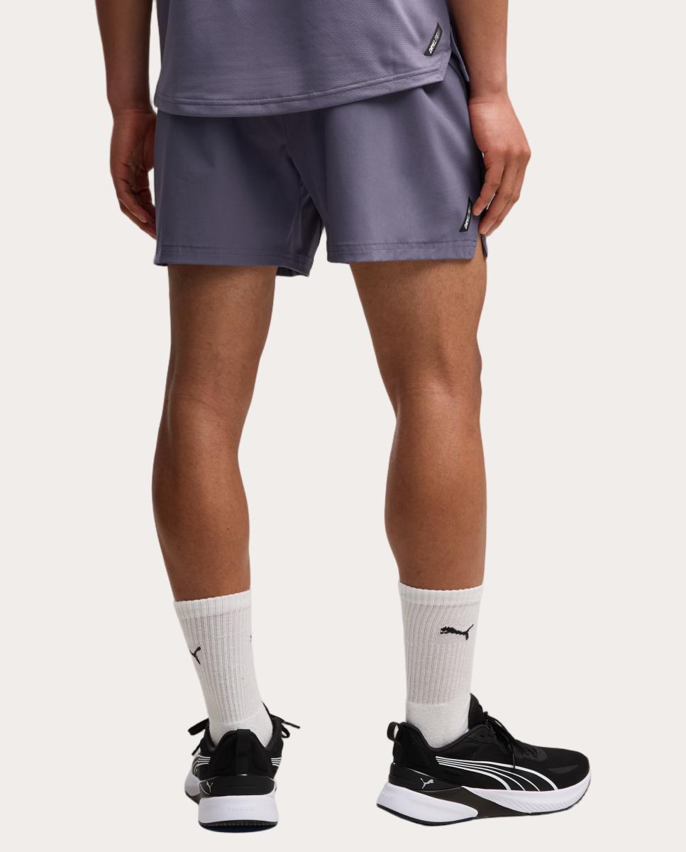 Calções de Training de Homem M Pwrmode 5' Woven Short Puma Roxo-2