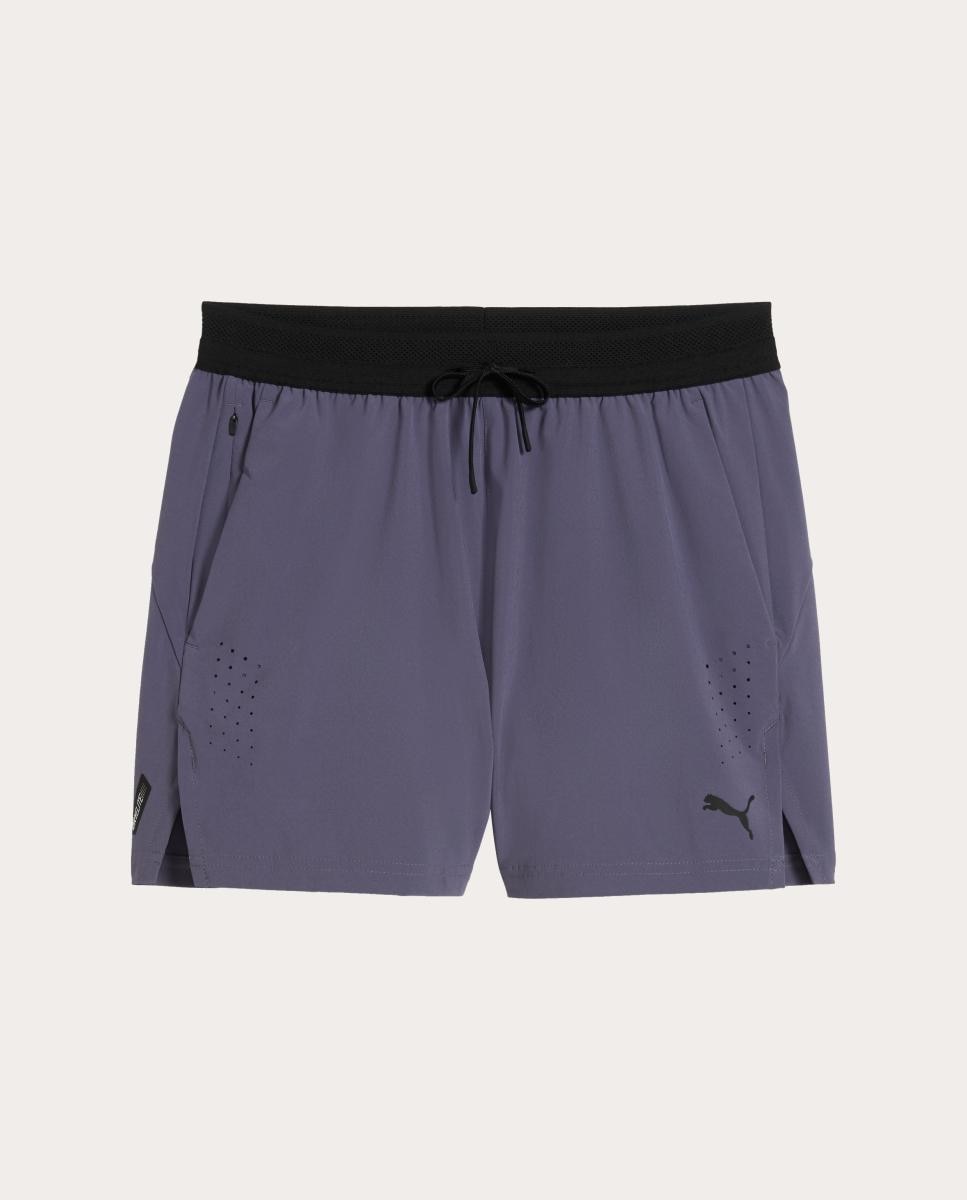 Calções de Training de Homem M Pwrmode 5' Woven Short Puma Roxo-5