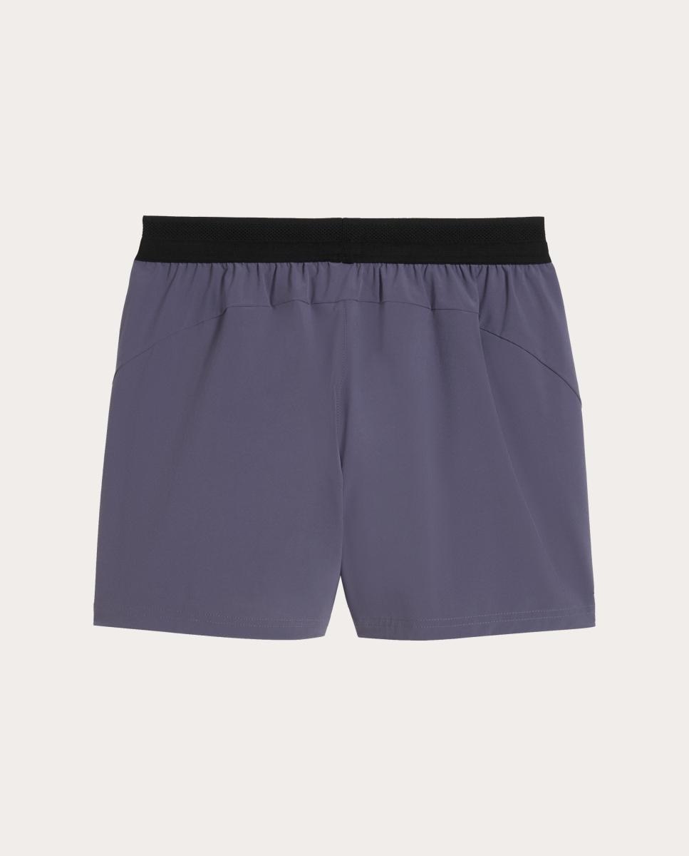 Calções de Training de Homem M Pwrmode 5' Woven Short Puma Roxo-6