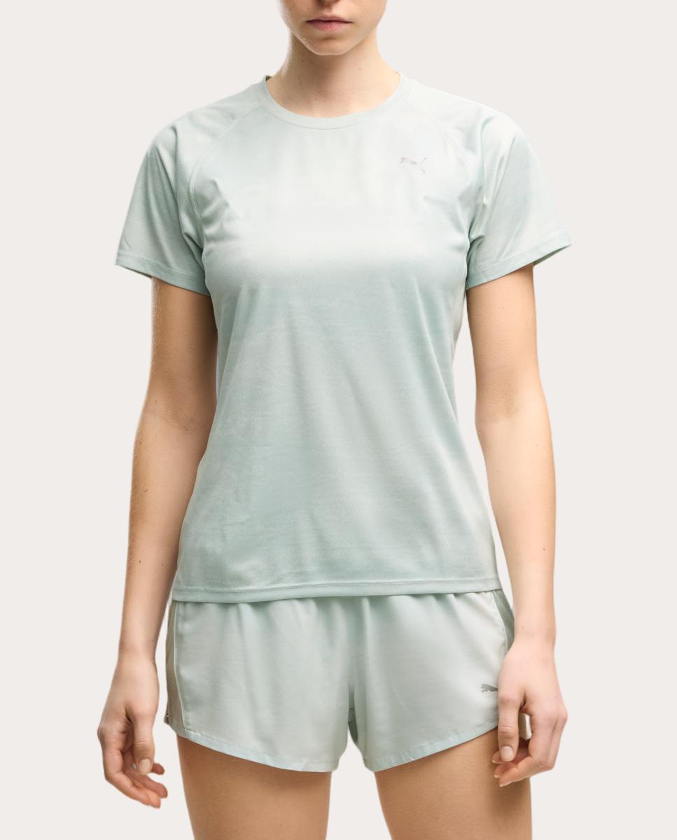 Imagem 0 de T-Shirt de Running de Mulher W Run Velocity Aop Tee Puma