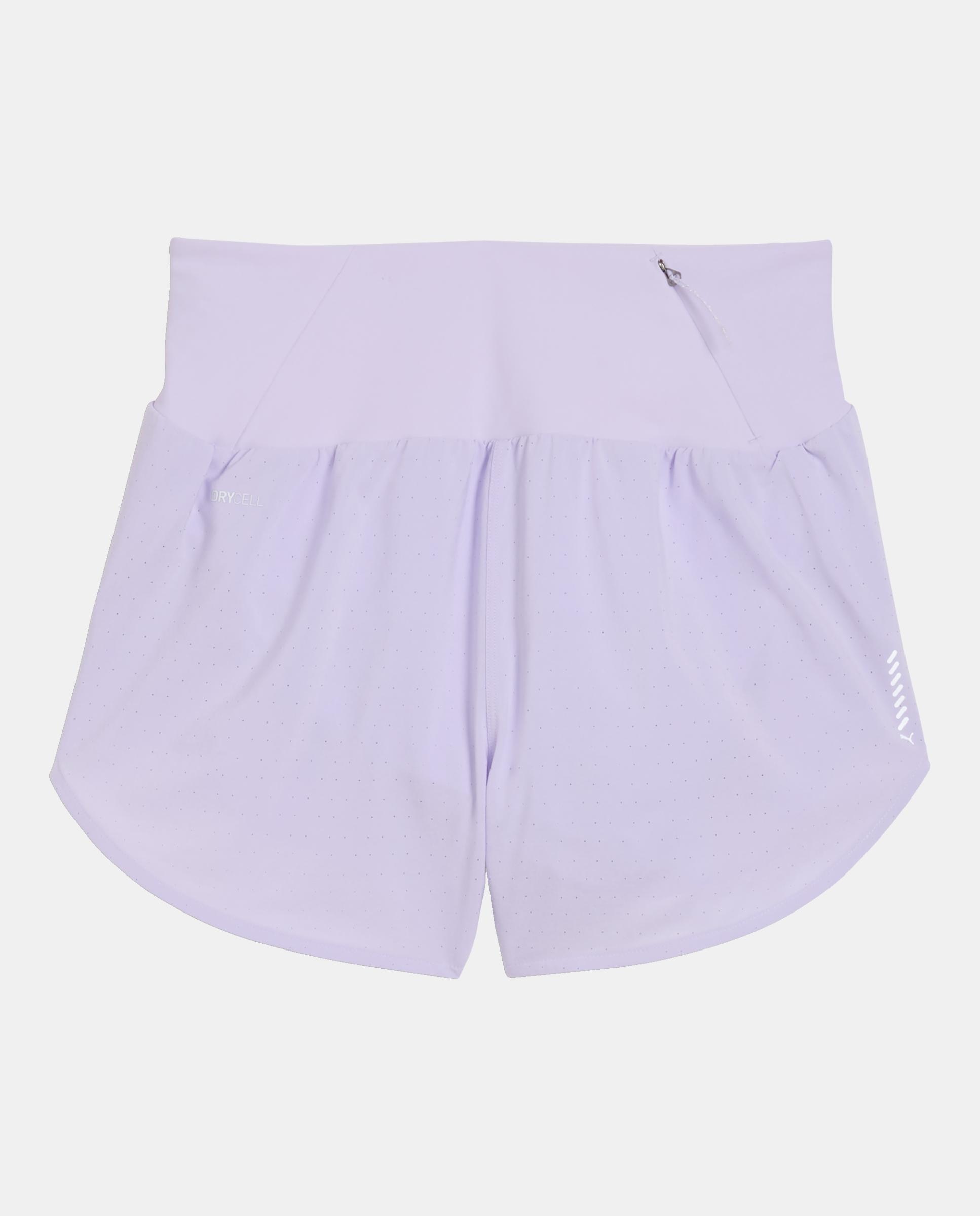 Pantalones cortos de Running de Mujer W DREAMRUN 3" DryCELL Short Puma - Morado Morado-4