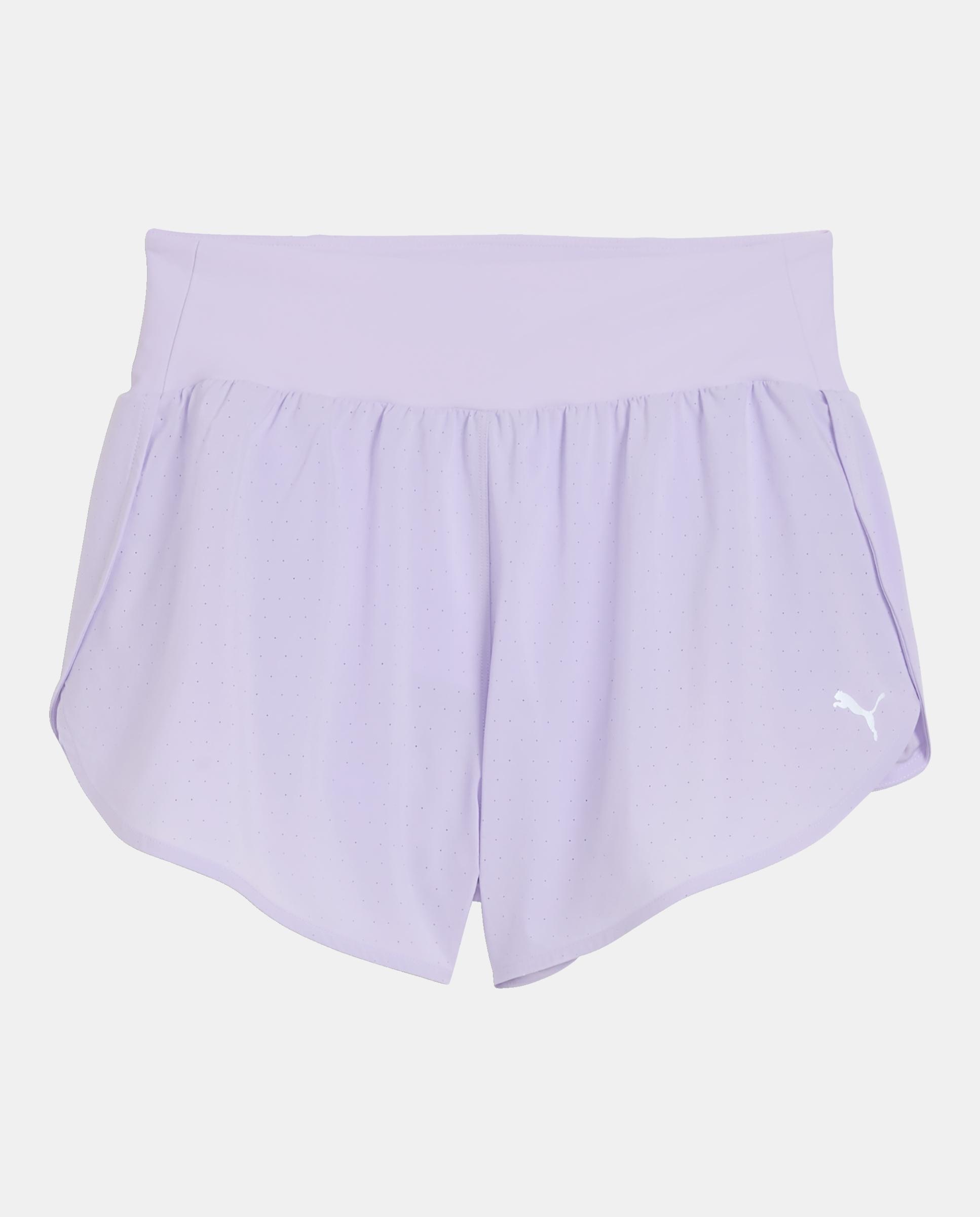 Pantalones cortos de Running de Mujer W DREAMRUN 3" DryCELL Short Puma - Morado Morado-5