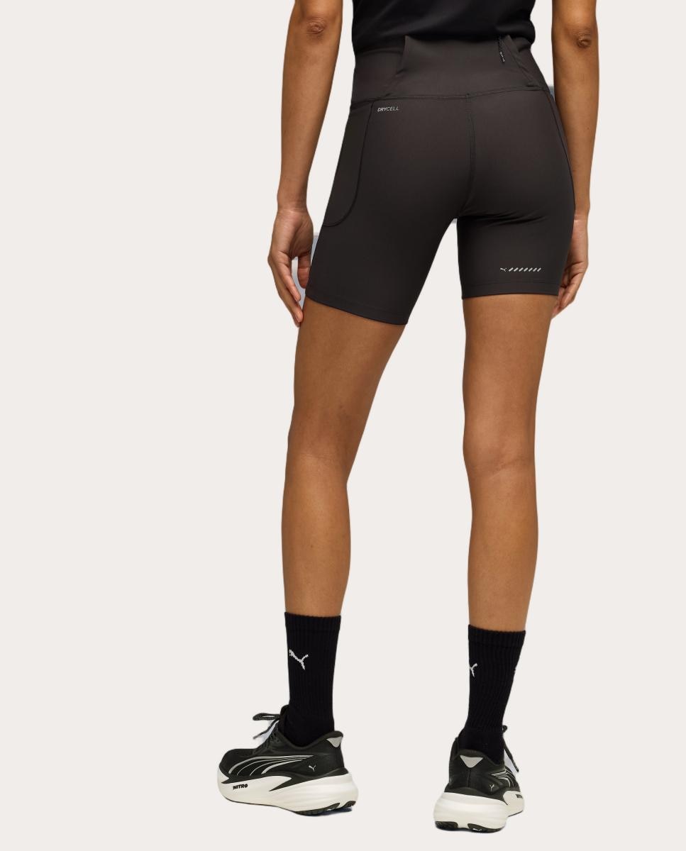 Leggings Tipo Calções de Running de Mulher W Dreamrun 7" Short Tight Preto-2
