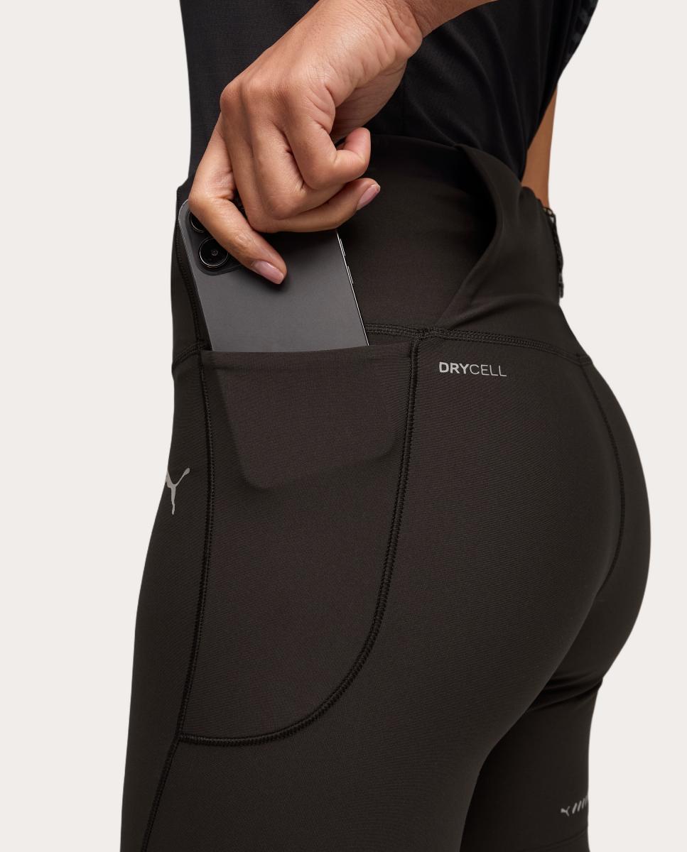 Leggings Tipo Calções de Running de Mulher W Dreamrun 7" Short Tight Preto-3