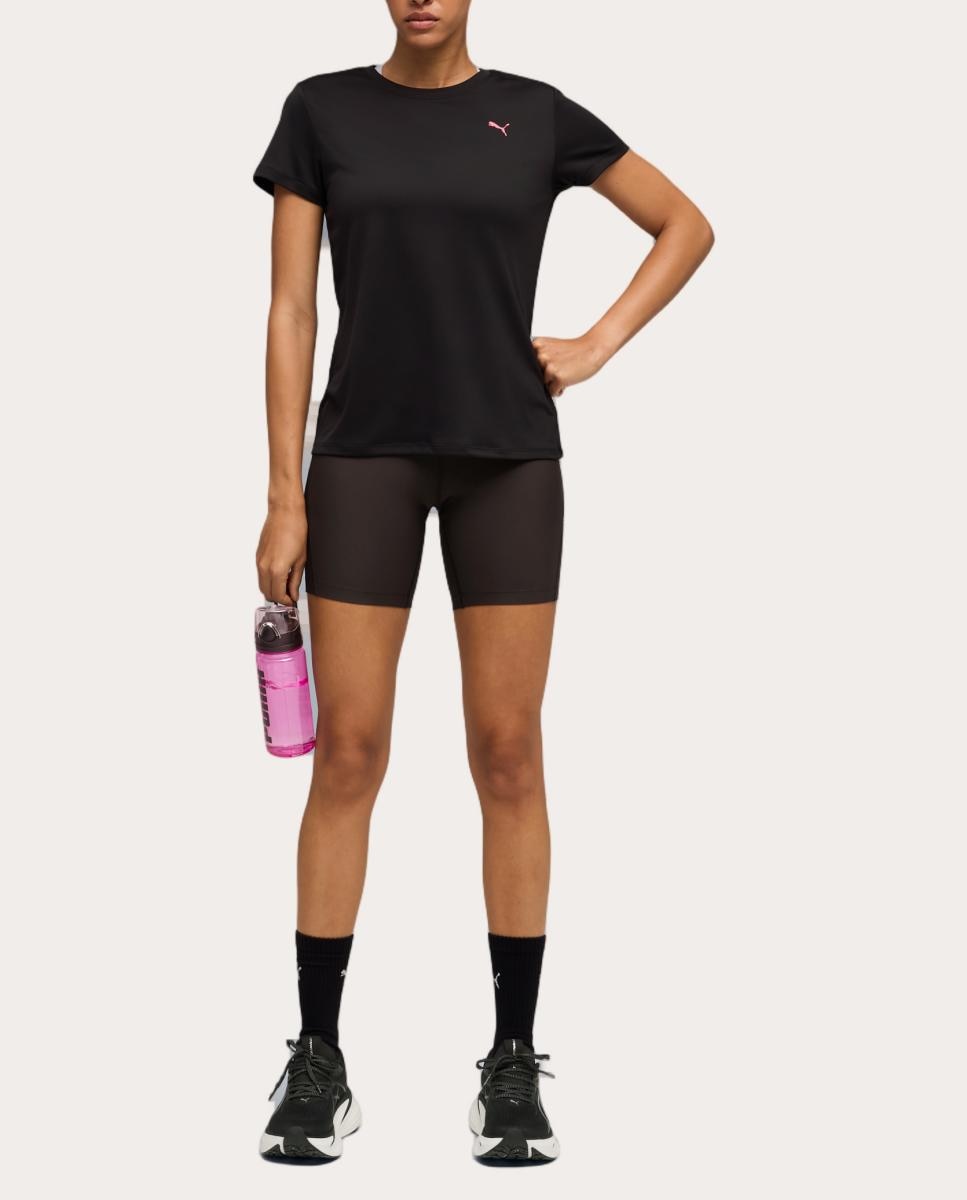 Leggings Tipo Calções de Running de Mulher W Dreamrun 7" Short Tight Preto-4