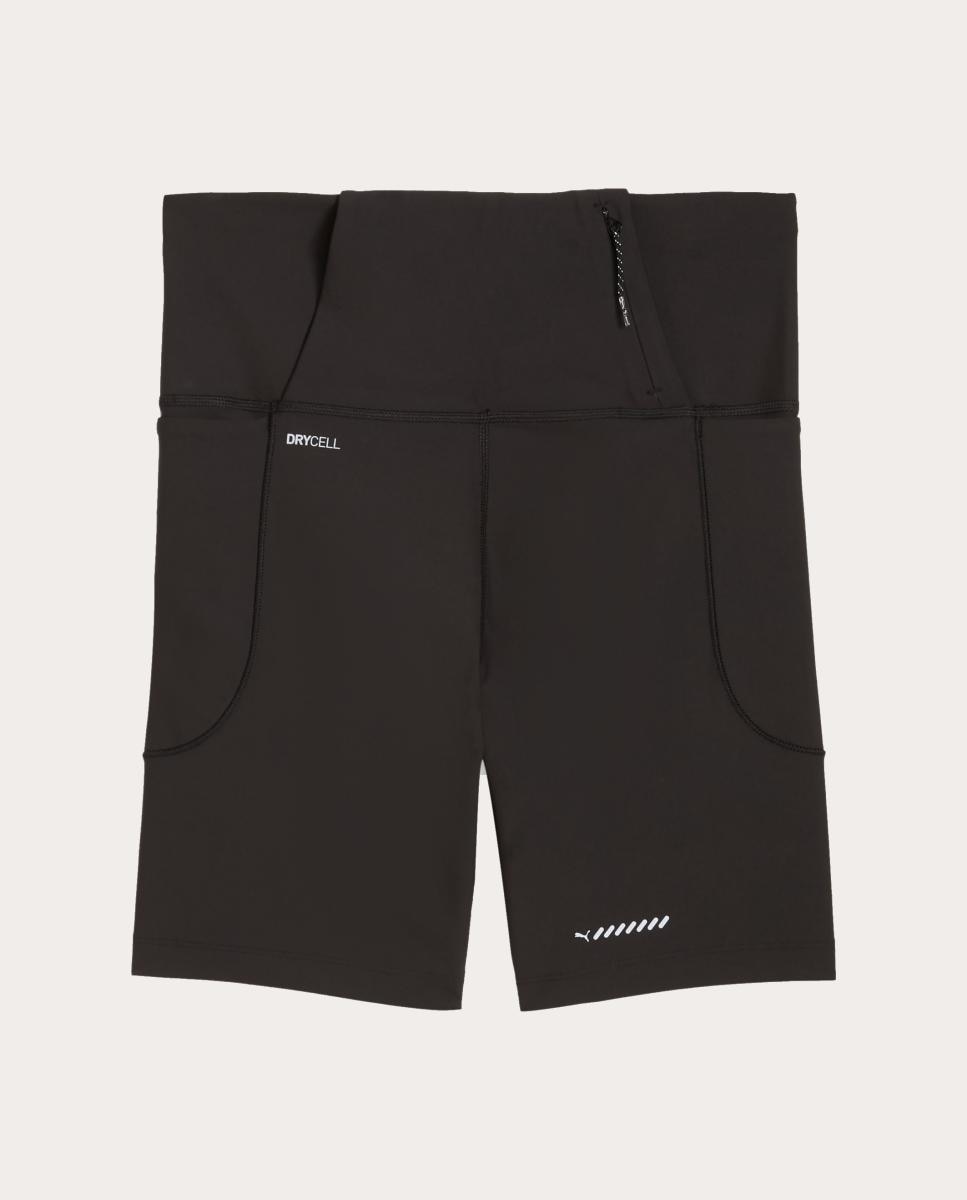 Leggings Tipo Calções de Running de Mulher W Dreamrun 7" Short Tight Preto-6