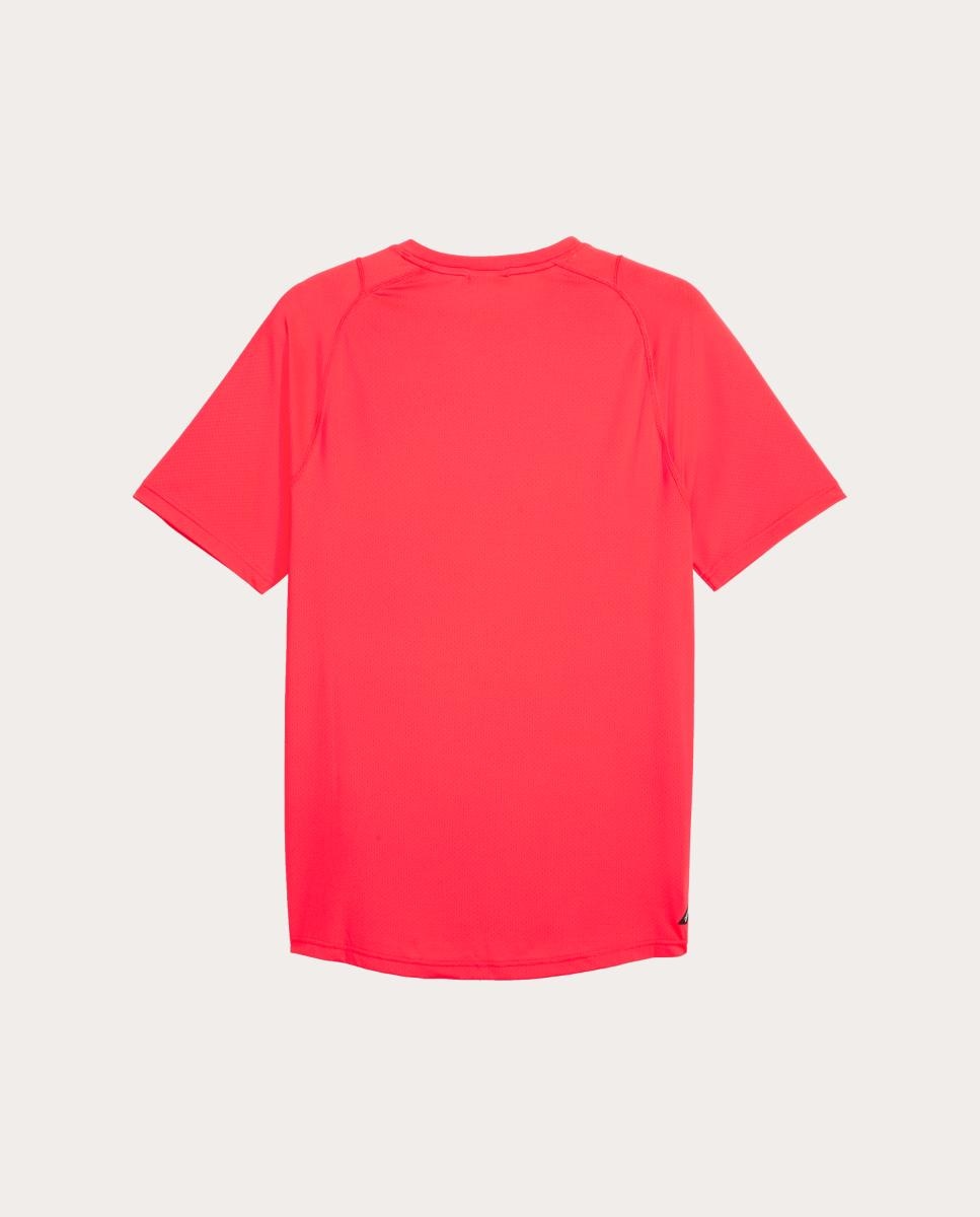 T-Shirt de Training de Homem M Pwrmode Tee Puma Vermelho-5