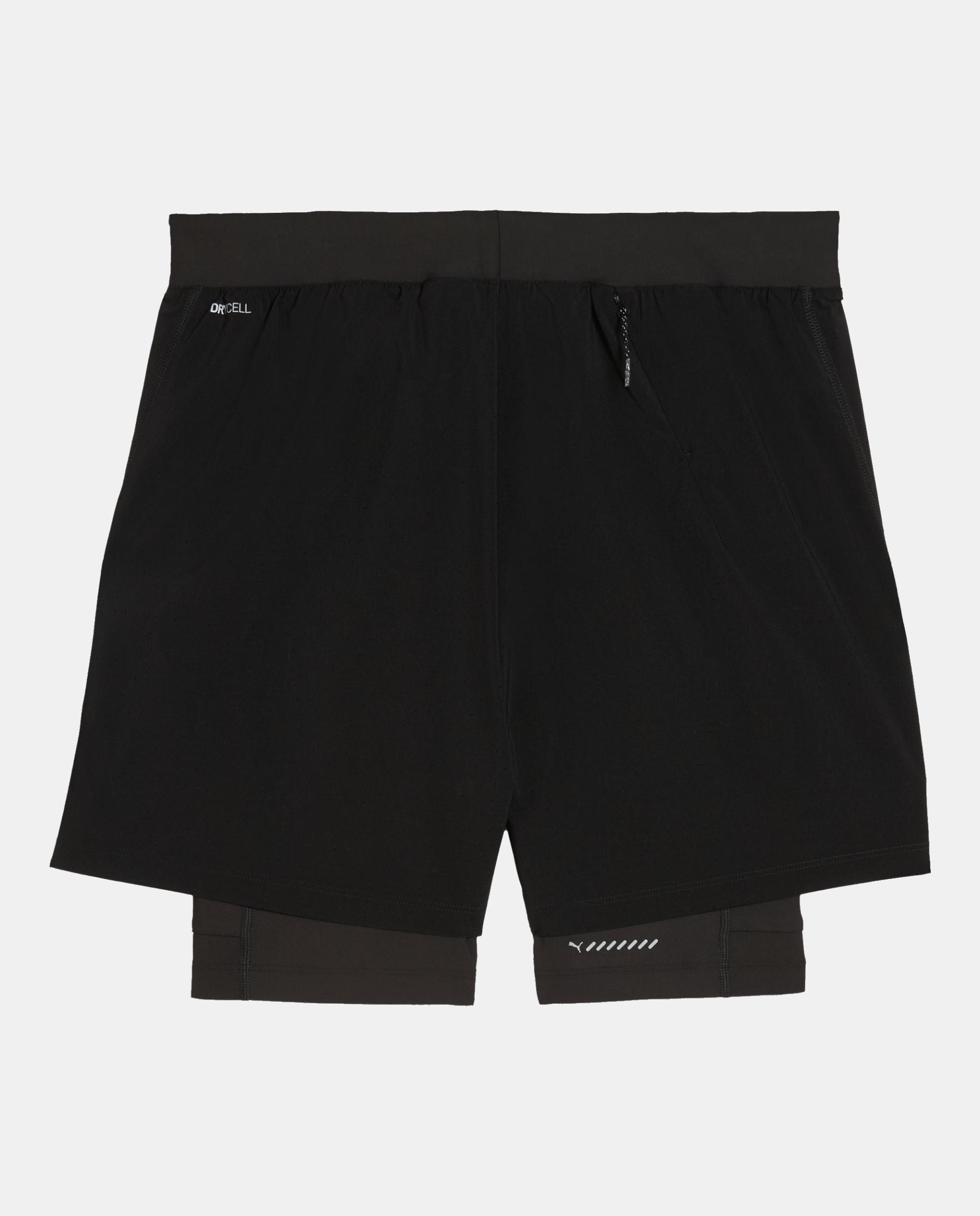Calções de Running de Homem M Dreamrun 2in1 5" DryCELL Sho Preto-3