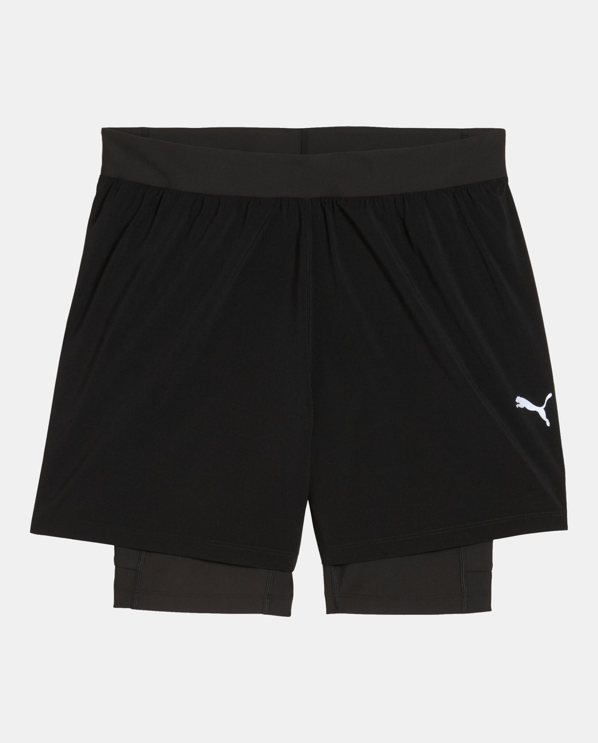 Calções de Running de Homem M Dreamrun 2in1 5" DryCELL Sho Preto-4