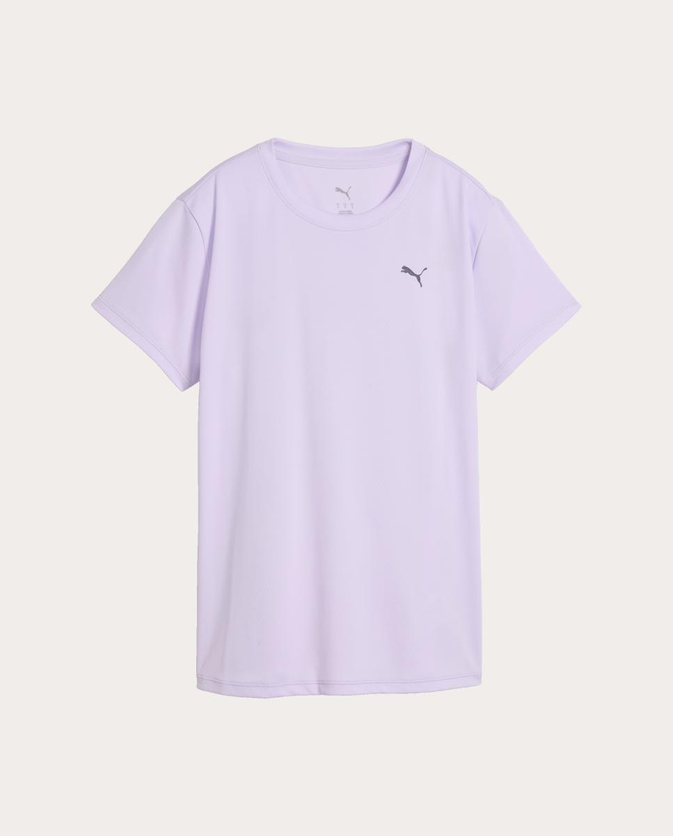 T-Shirt de Running de Mulher W Run Nitro Graphic Tee Puma Roxo-4