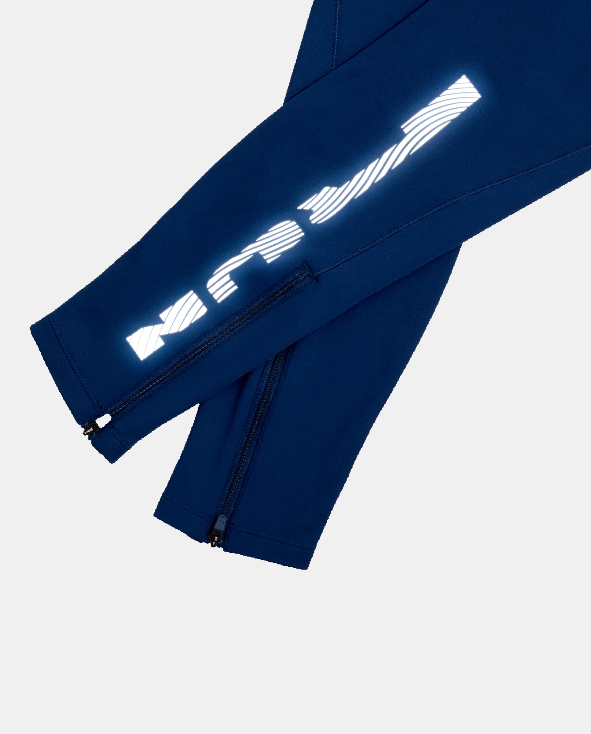 Leggings de Running de Mulher W Run Brightstride WarmCELL FL Cinzento-4