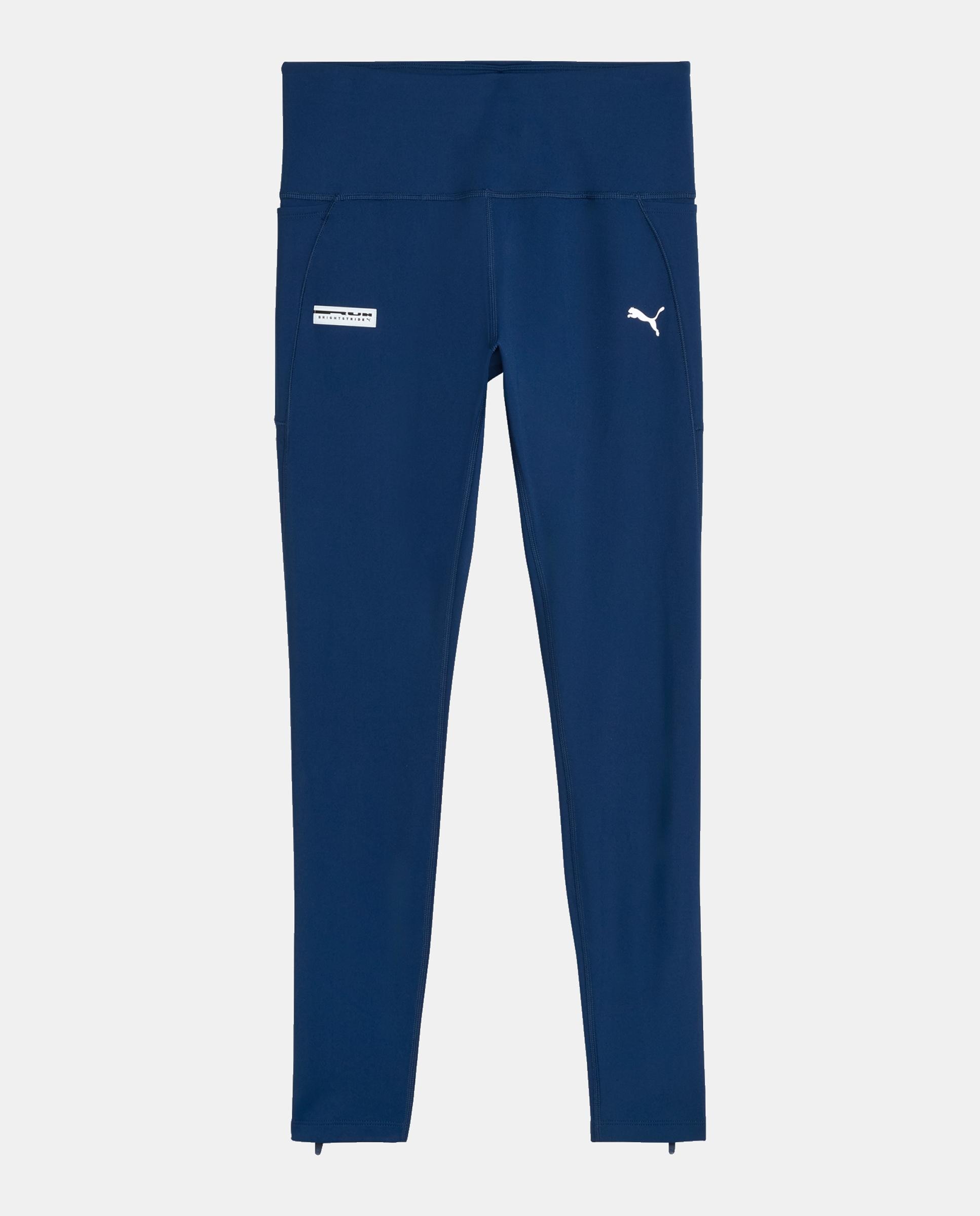 Leggings de Running de Mulher W Run Brightstride WarmCELL FL Cinzento-6