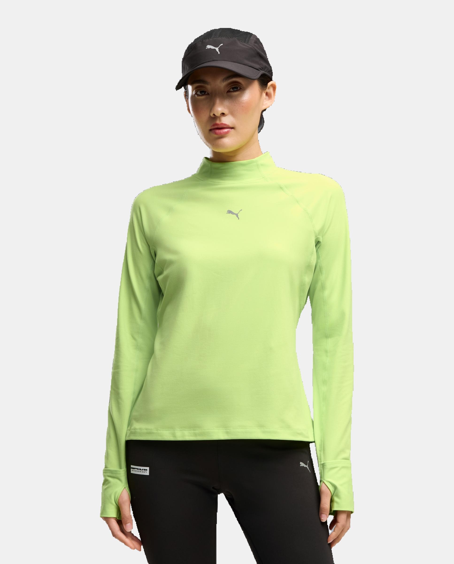 Imagem 0 de Camisola de Manga Comprida de Running de Mulher W Run Brightstride Cloudspun T