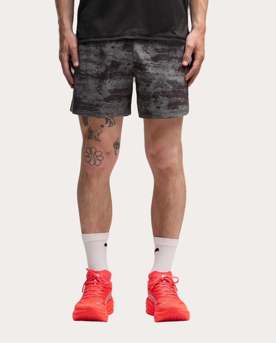 Imagem 0 de Calções de Running de Homem M Dreamrun 5" Brightstride AOP