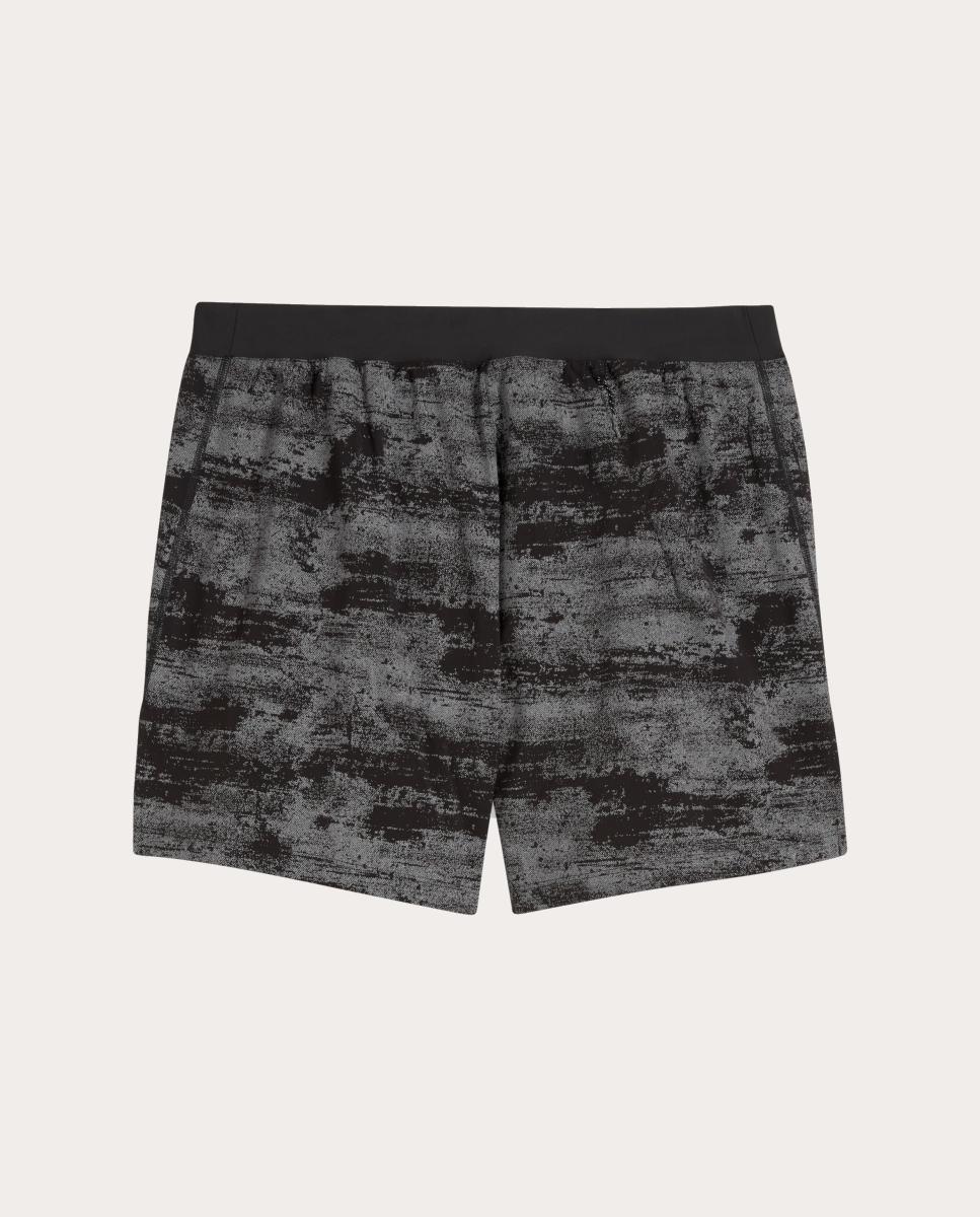 Calções de Running de Homem M Dreamrun 5" Brightstride AOP Preto-5