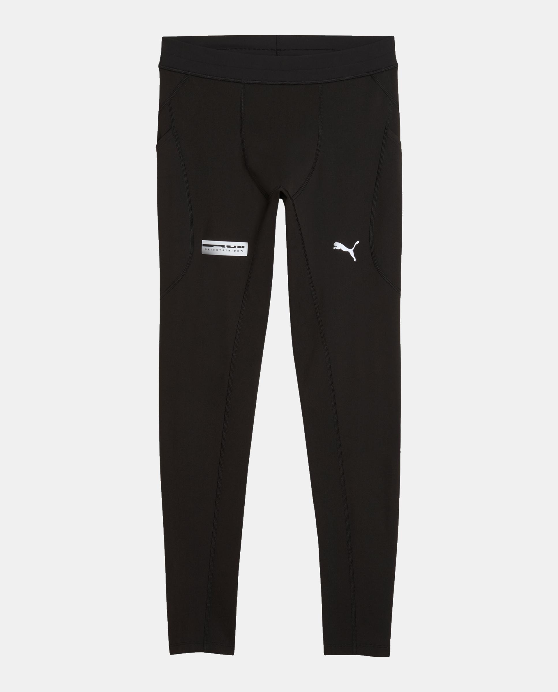 Leggings de Running de Homem M Run Brightstride WarmCELL FL Preto-5