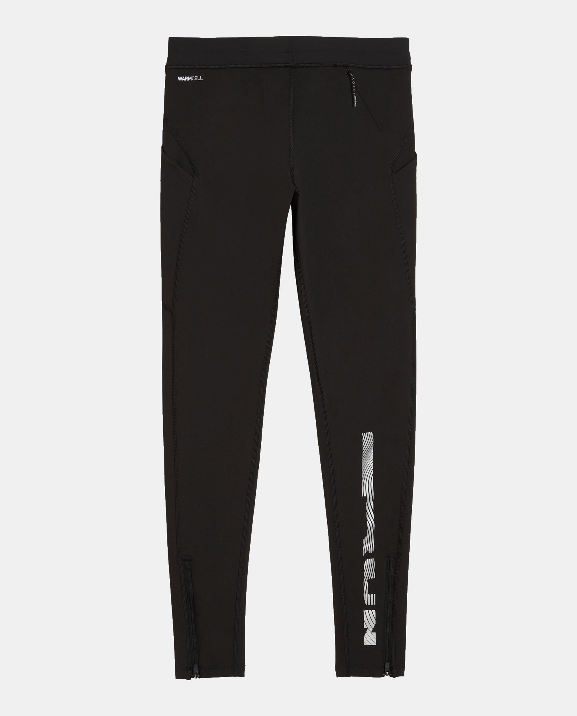 Leggings de Running de Homem M Run Brightstride WarmCELL FL Preto-6