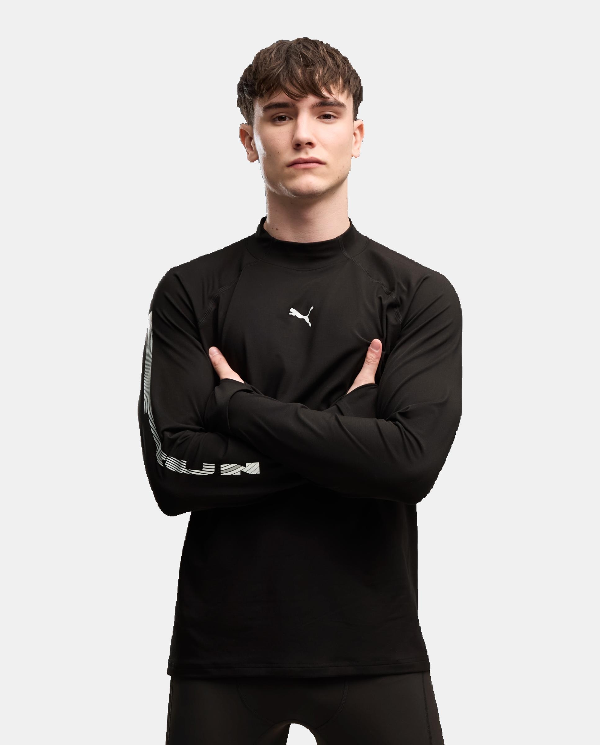 Imagem 0 de Camisola de Manga Comprida de Running de Homem M Run Brightstride Cloudspun L
