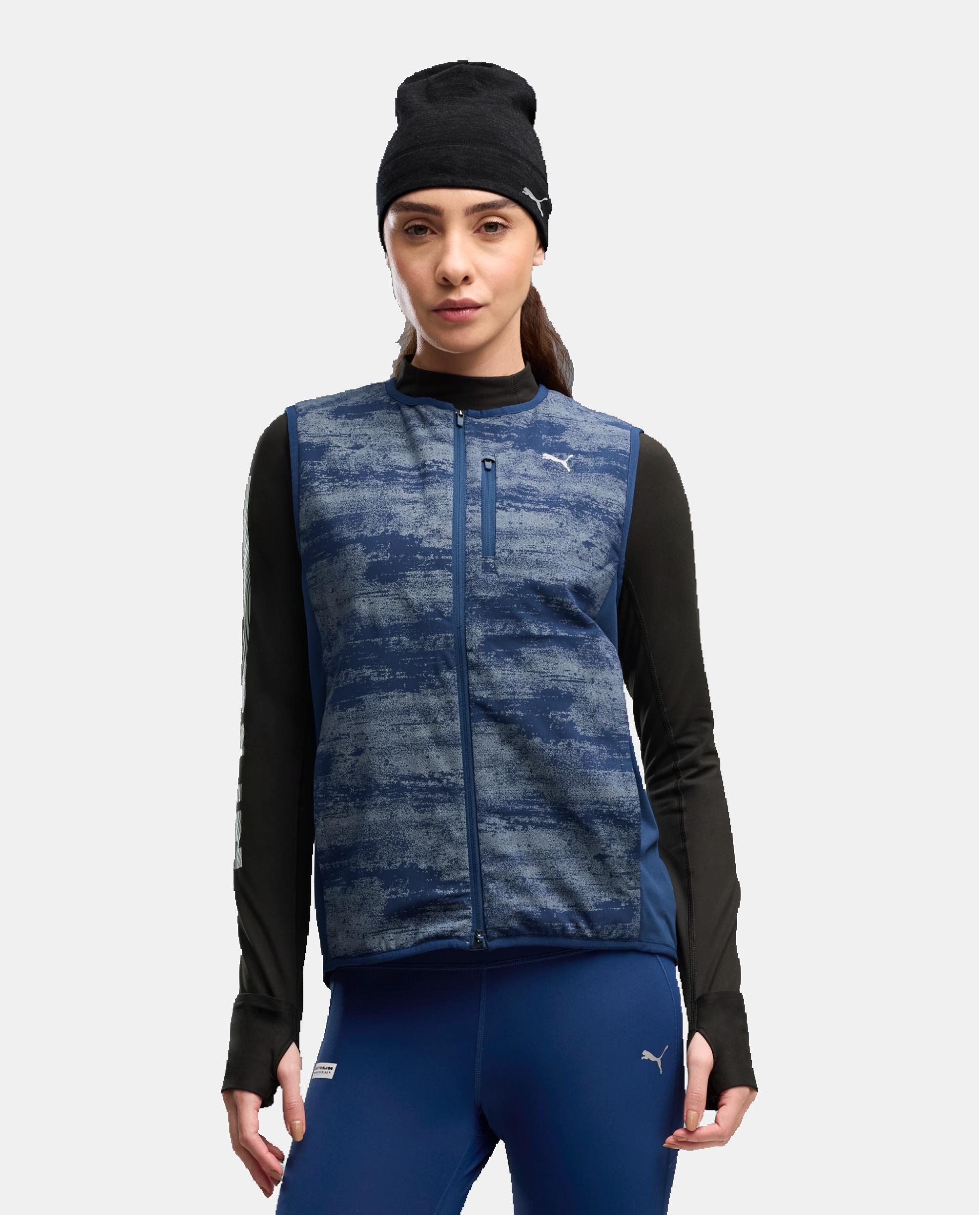Imagem 0 de T-shirt sem Mangas de Running de Mulher W Run Brightstride Primaloft V