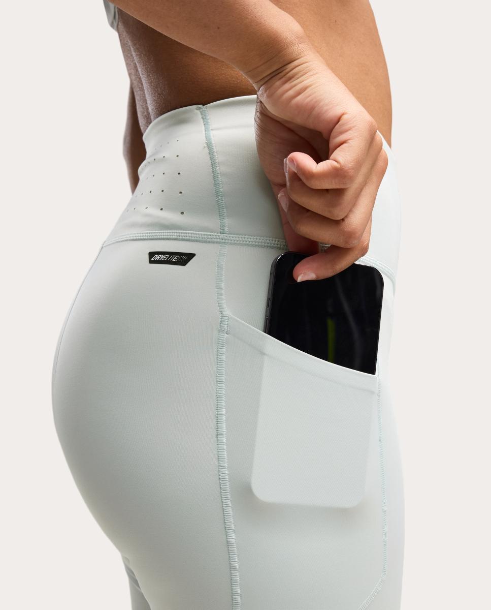 Leggings de Training de Mulher W Pwrmode 7/8Th Tight Puma Verde-3