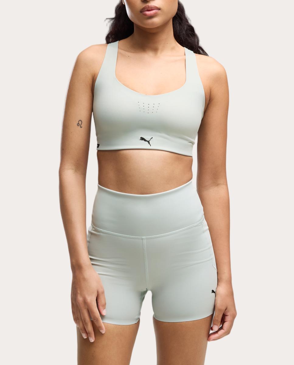 Imagem 0 de Tops de Training de Mulher Pwrmode Bra - High Puma