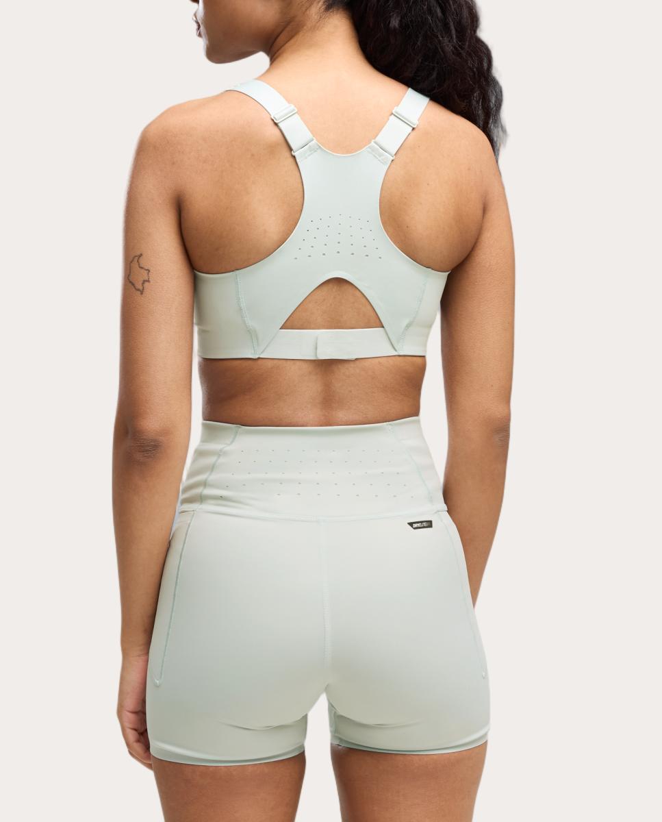 Tops de Training de Mulher Pwrmode Bra - High Puma Verde-2