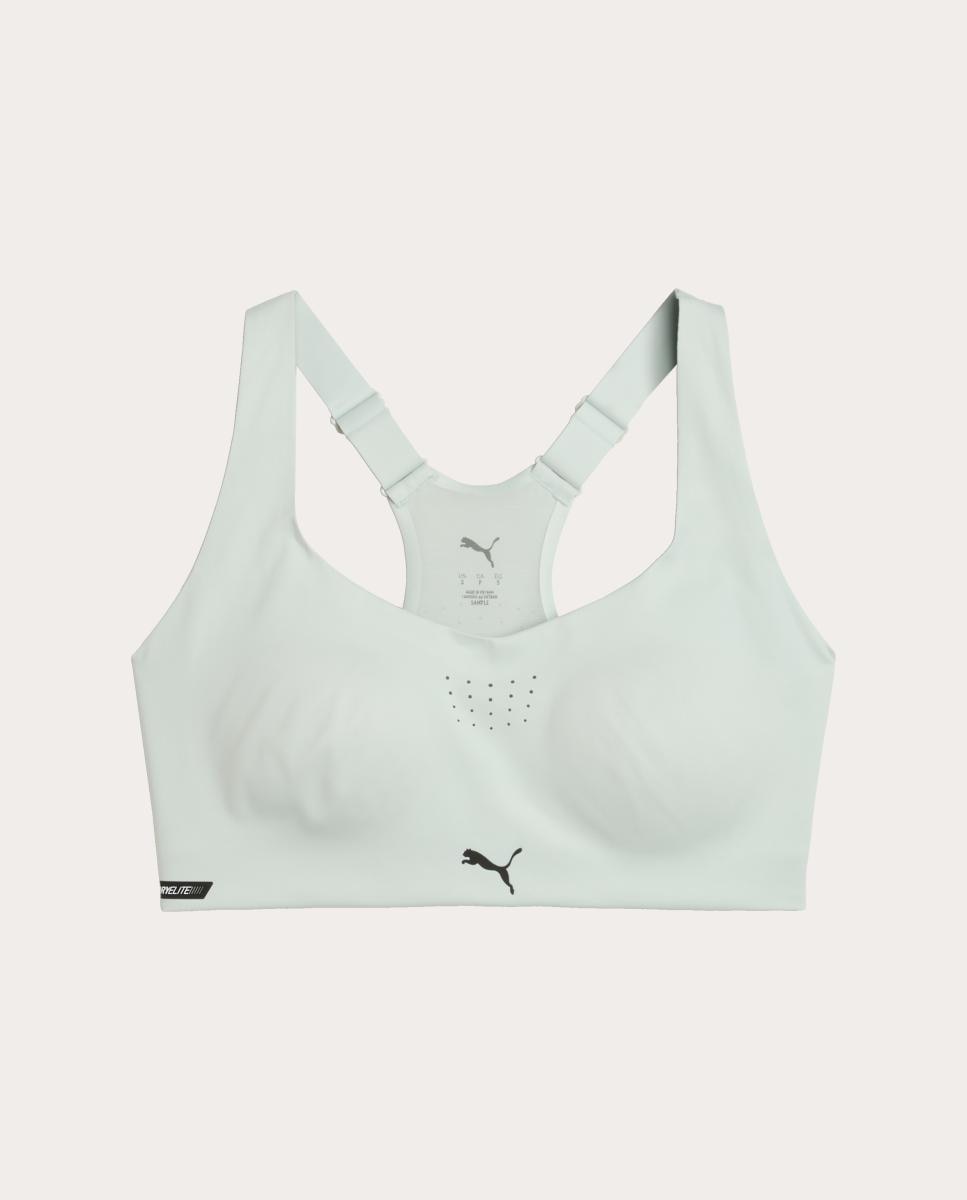 Tops de Training de Mulher Pwrmode Bra - High Puma Verde-4